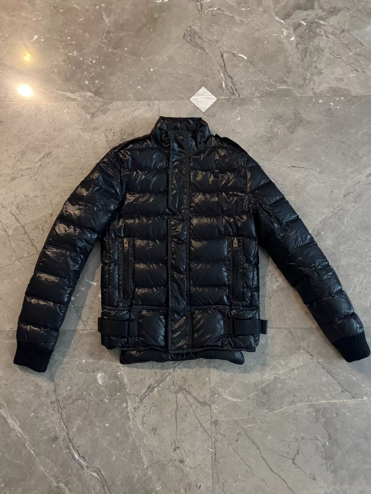 Dior Dior Homme 07AW Puffer Jacket Size US S / EU 44-46 / 1 - 3 Thumbnail