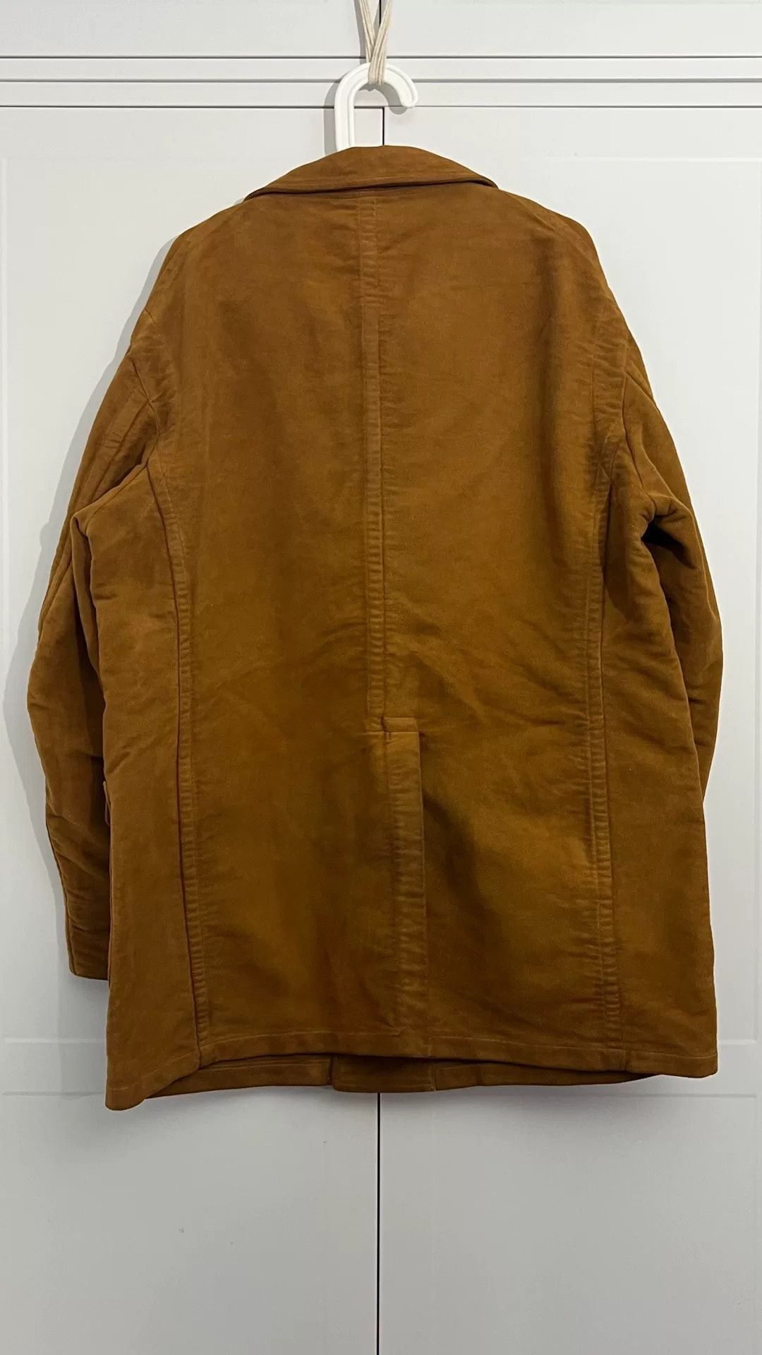 Vintage Vintage 30s Style Brown Suede Jacket Size US L / EU 52-54 / 3 - 3 Thumbnail