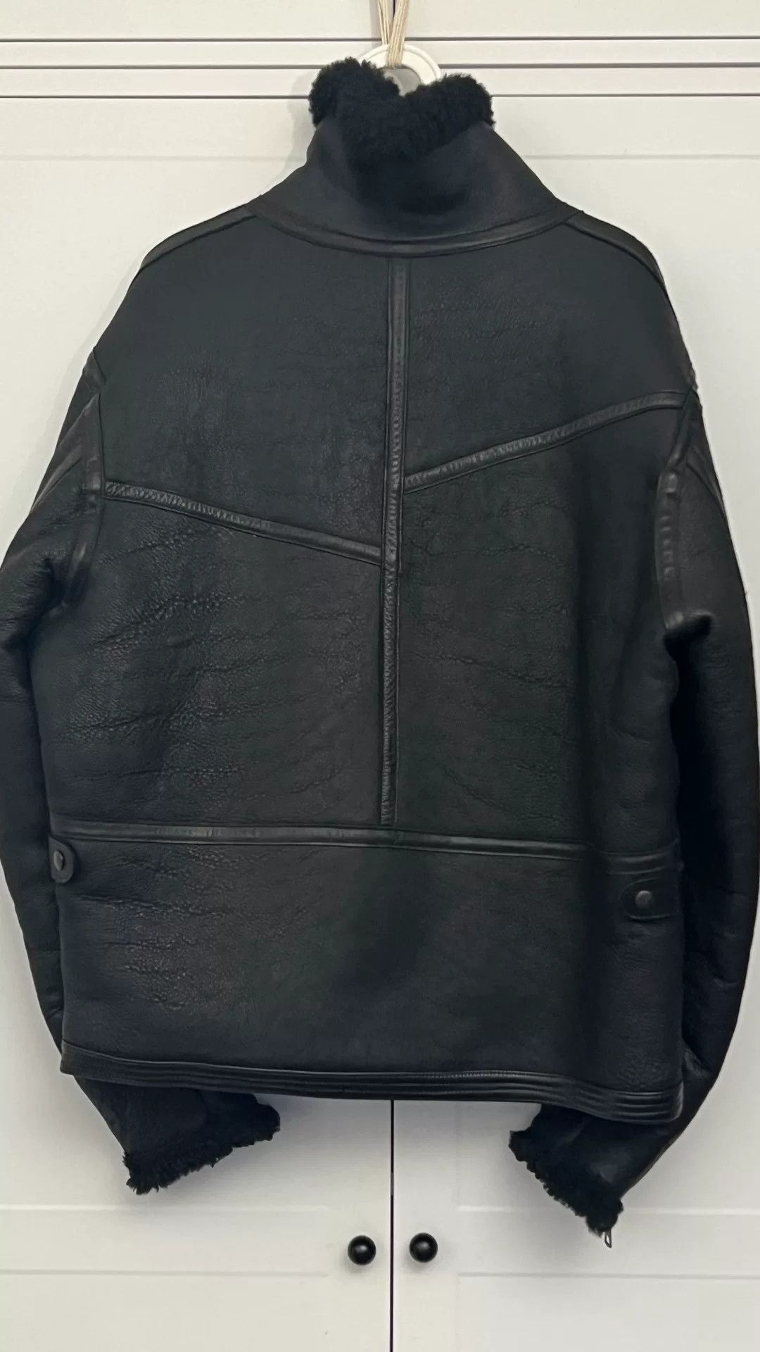 Vintage Vintage D-3 Leather Flight Jacket Men Size US XXL / EU 58 / 5 - 3 Thumbnail