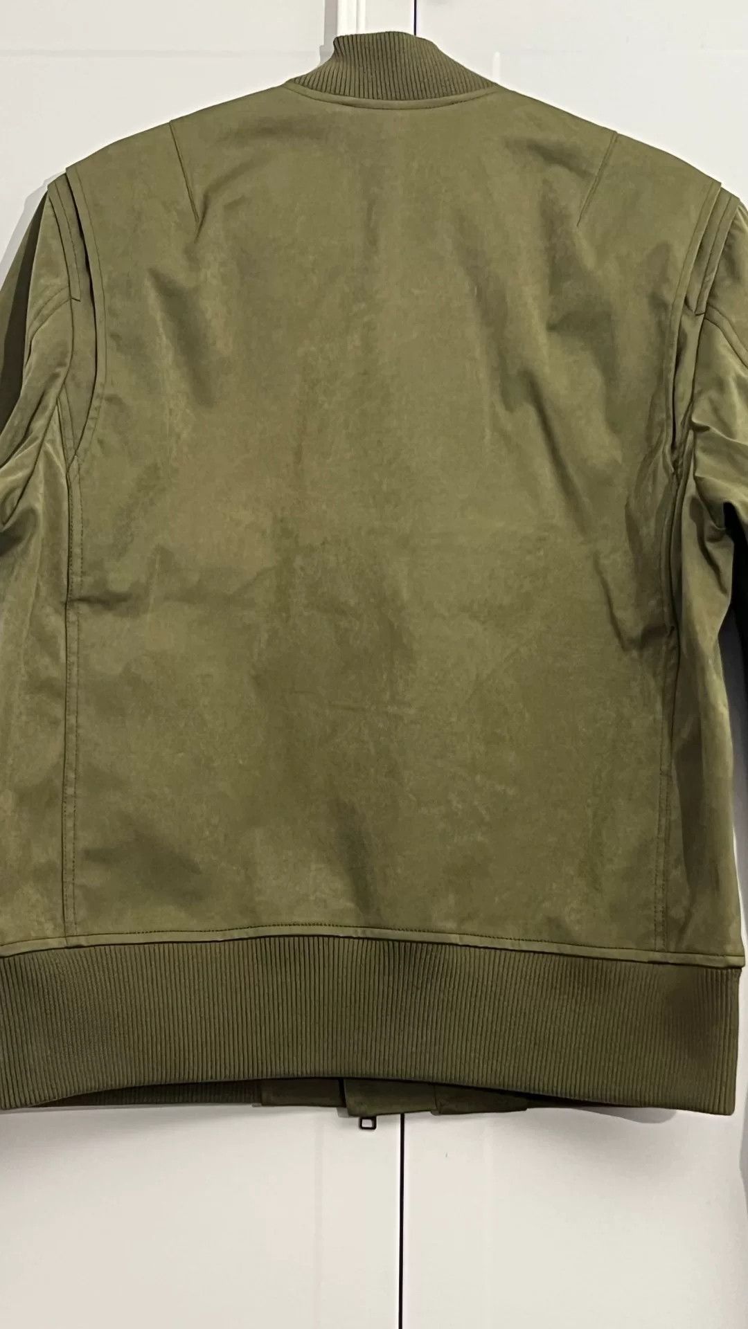 Vintage MA1 Flight Jacket in Olive Green Size US M / EU 48-50 / 2 - 5 Thumbnail