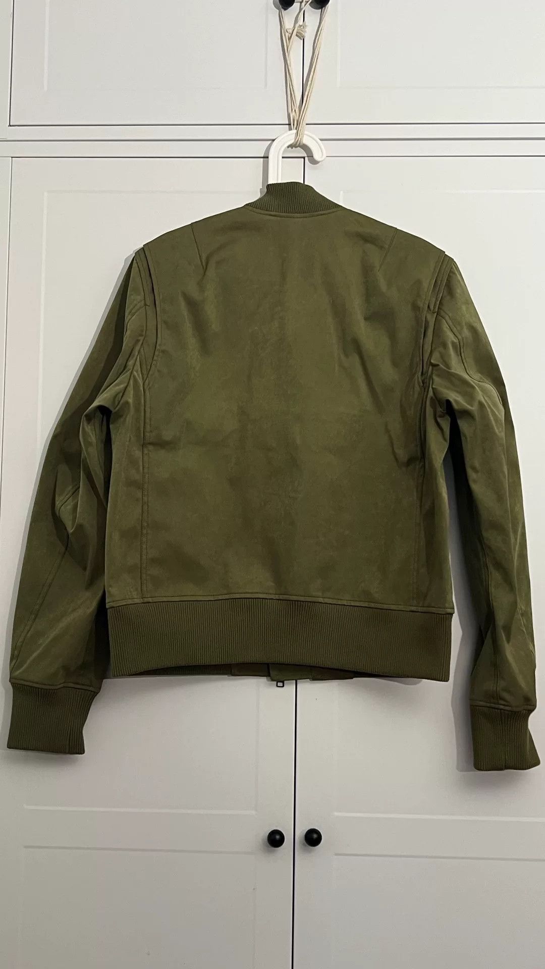 Vintage MA1 Flight Jacket in Olive Green Size US M / EU 48-50 / 2 - 4 Thumbnail
