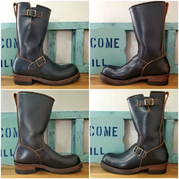 Vintage Lost Control Engineer Boots for Daily Wear Size US 8.5 / EU 41-42 - 3 Thumbnail