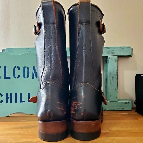 Vintage Lost Control Engineer Boots for Daily Wear Size US 8.5 / EU 41-42 - 5 Thumbnail