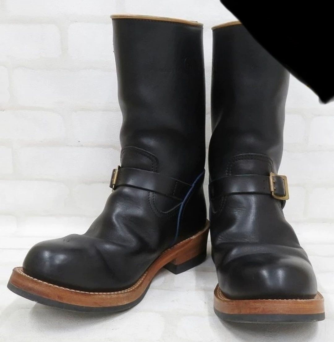 Vintage Made in Japan Engineer Boots Size US 10 / EU 43 - 7 Thumbnail