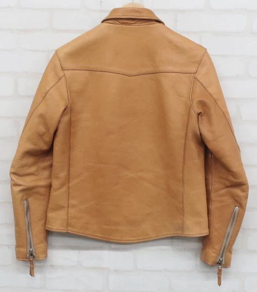 Japanese Brand Tenjin Works JS01 Leather Jacket Size US S / EU 44-46 / 1 - 2 Thumbnail