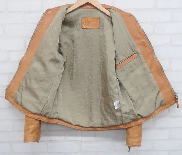 Japanese Brand Tenjin Works JS01 Leather Jacket Size US S / EU 44-46 / 1 - 3 Thumbnail