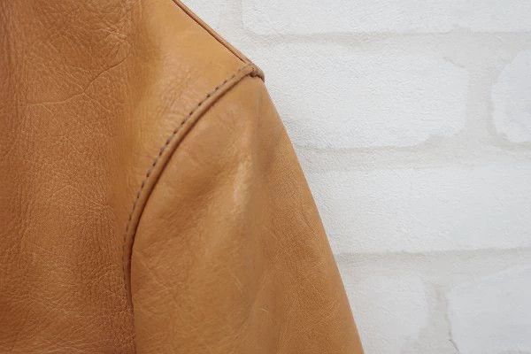 Japanese Brand Tenjin Works JS01 Leather Jacket Size US S / EU 44-46 / 1 - 6 Thumbnail