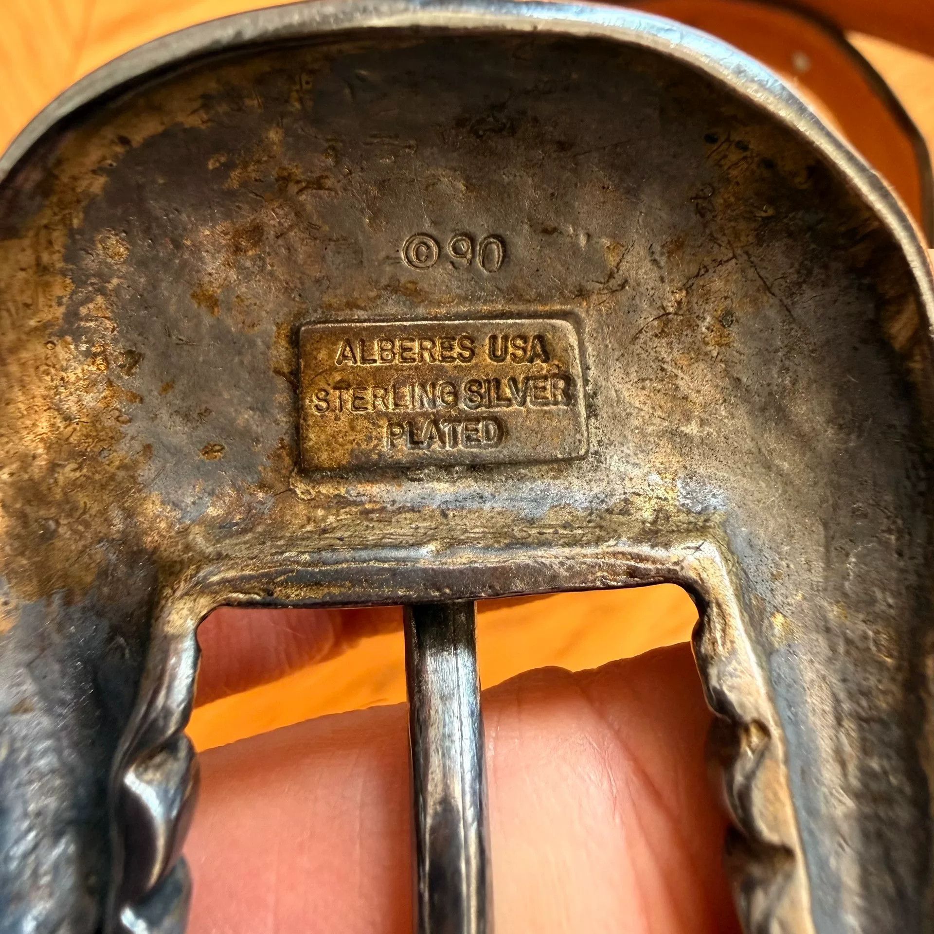 Vintage Vintage American Leather Western Belt Size ONE SIZE - 5 Thumbnail