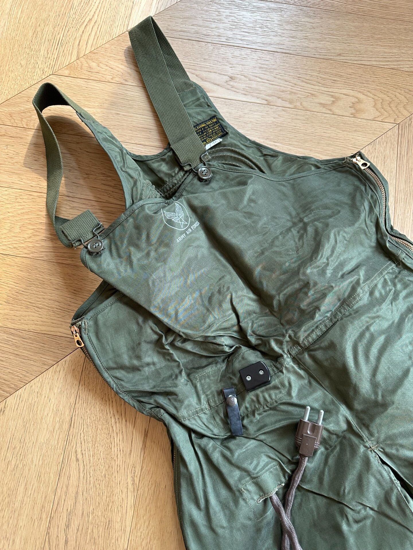 Vintage Vintage USAF F-3A Electric Flight Pants Size US 38 / EU 54 - 7 Thumbnail