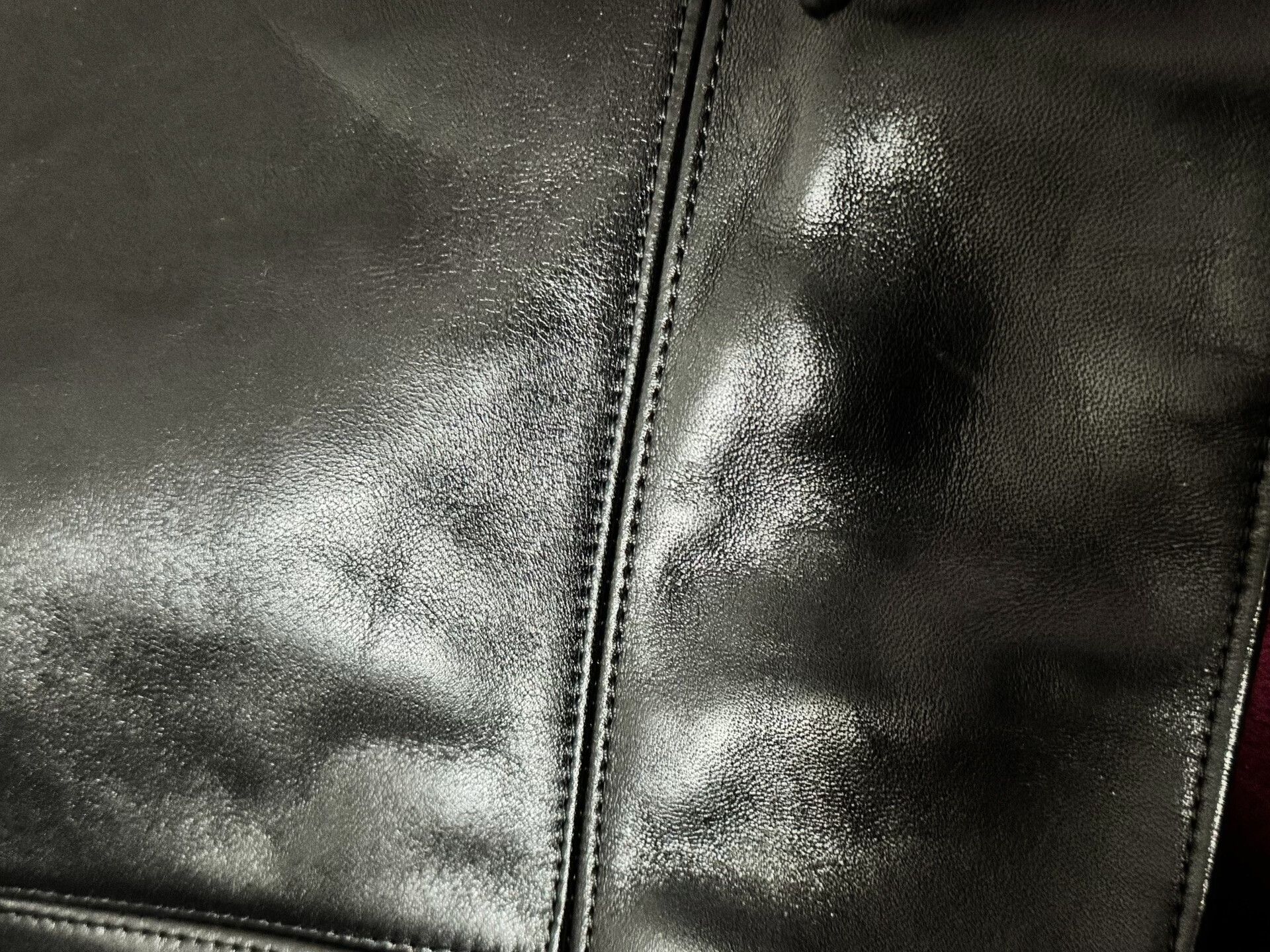 Vintage High-End Black Leather Jacket Size US S / EU 44-46 / 1 - 7 Thumbnail