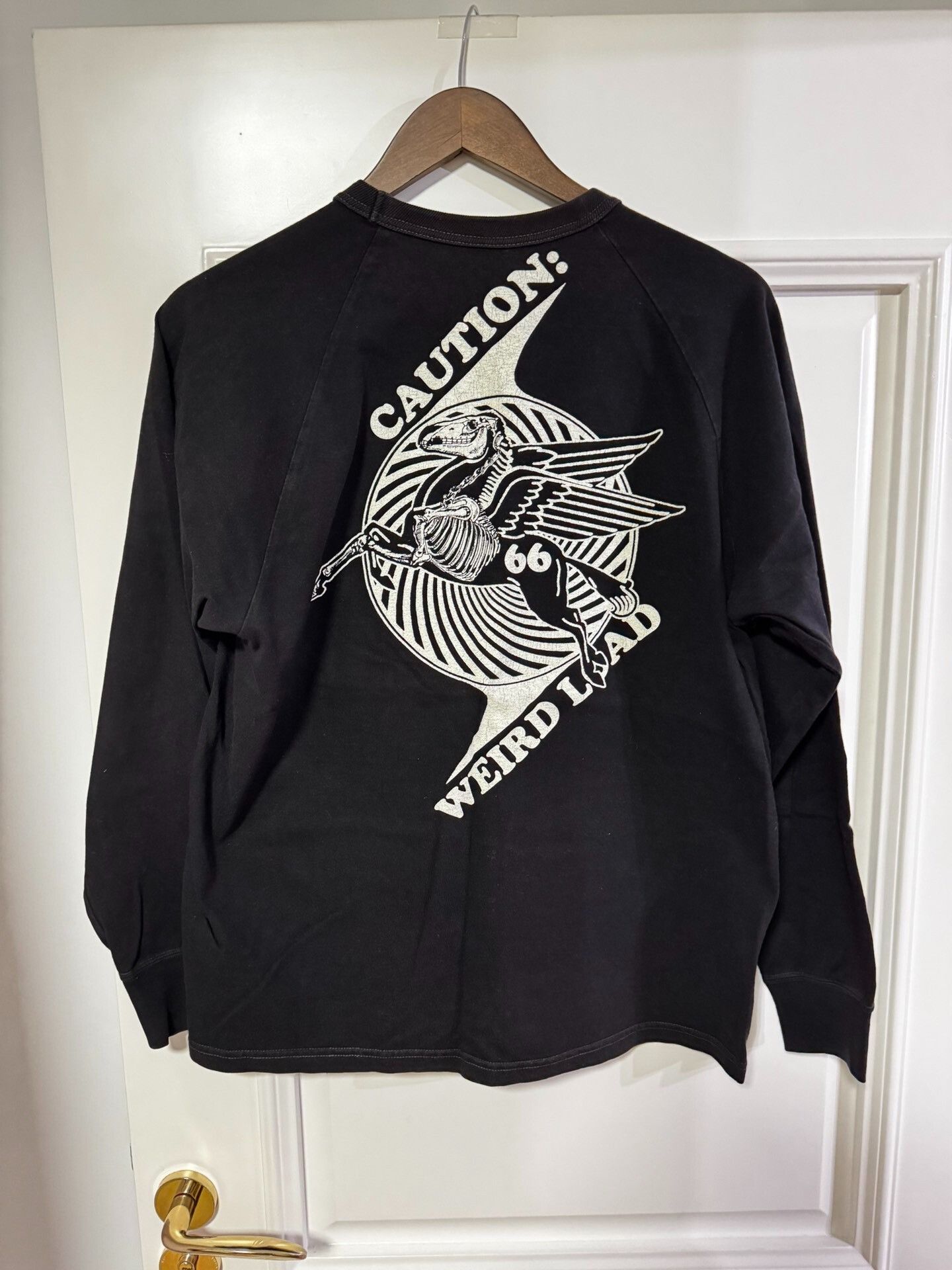 Freewheelers Bootleggers Long Sleeve Skull Shirt Size US M / EU 48-50 / 2 - 5 Thumbnail