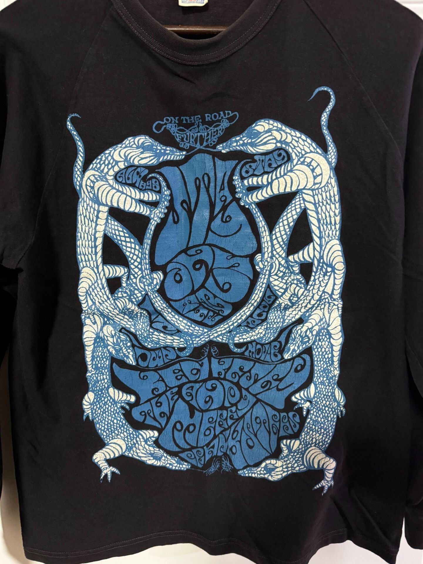 Freewheelers Bootleggers Long Sleeve Skull Shirt Size US M / EU 48-50 / 2 - 4 Thumbnail