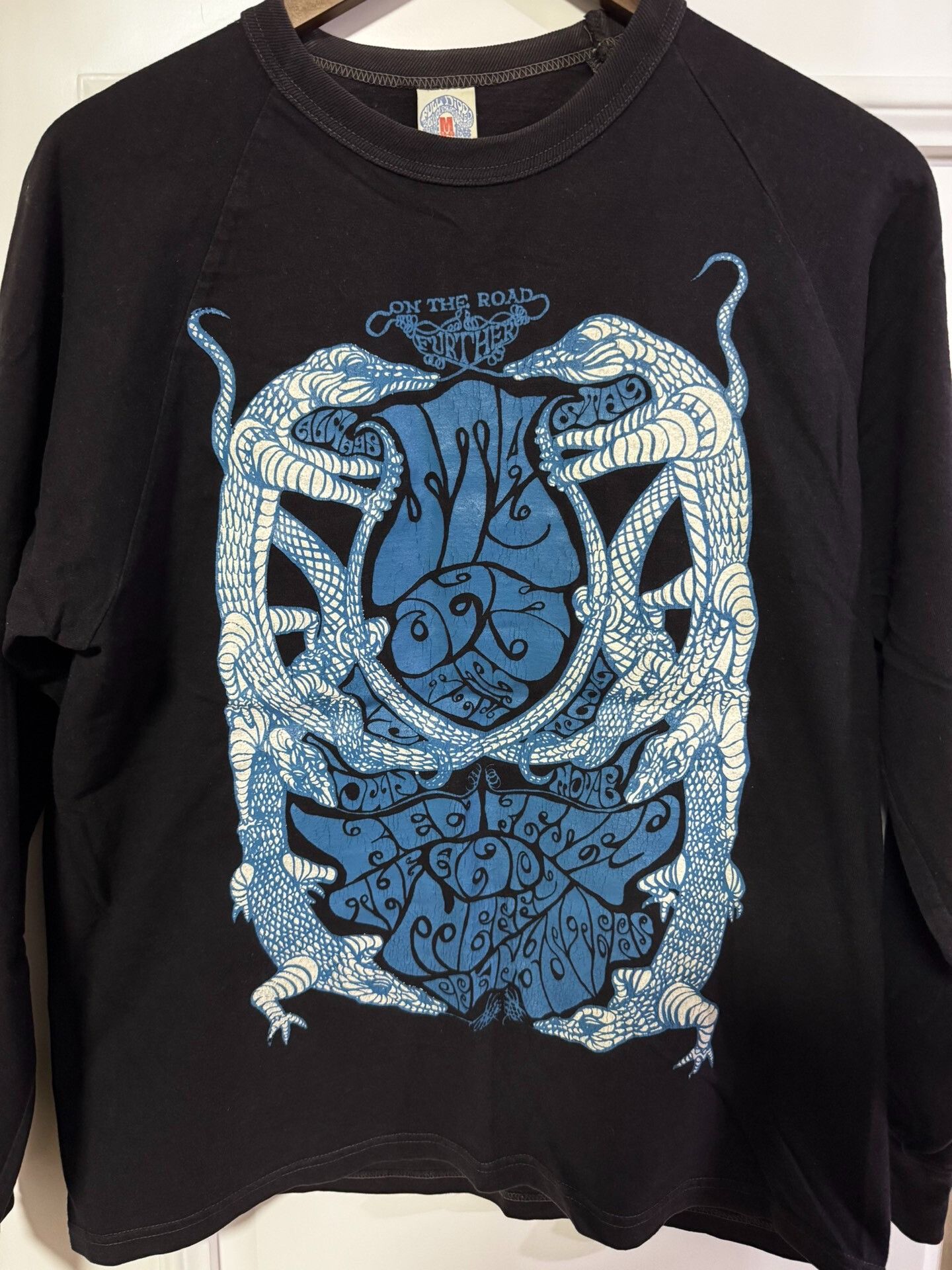 Freewheelers Bootleggers Long Sleeve Skull Shirt Size US M / EU 48-50 / 2 - 2 Thumbnail