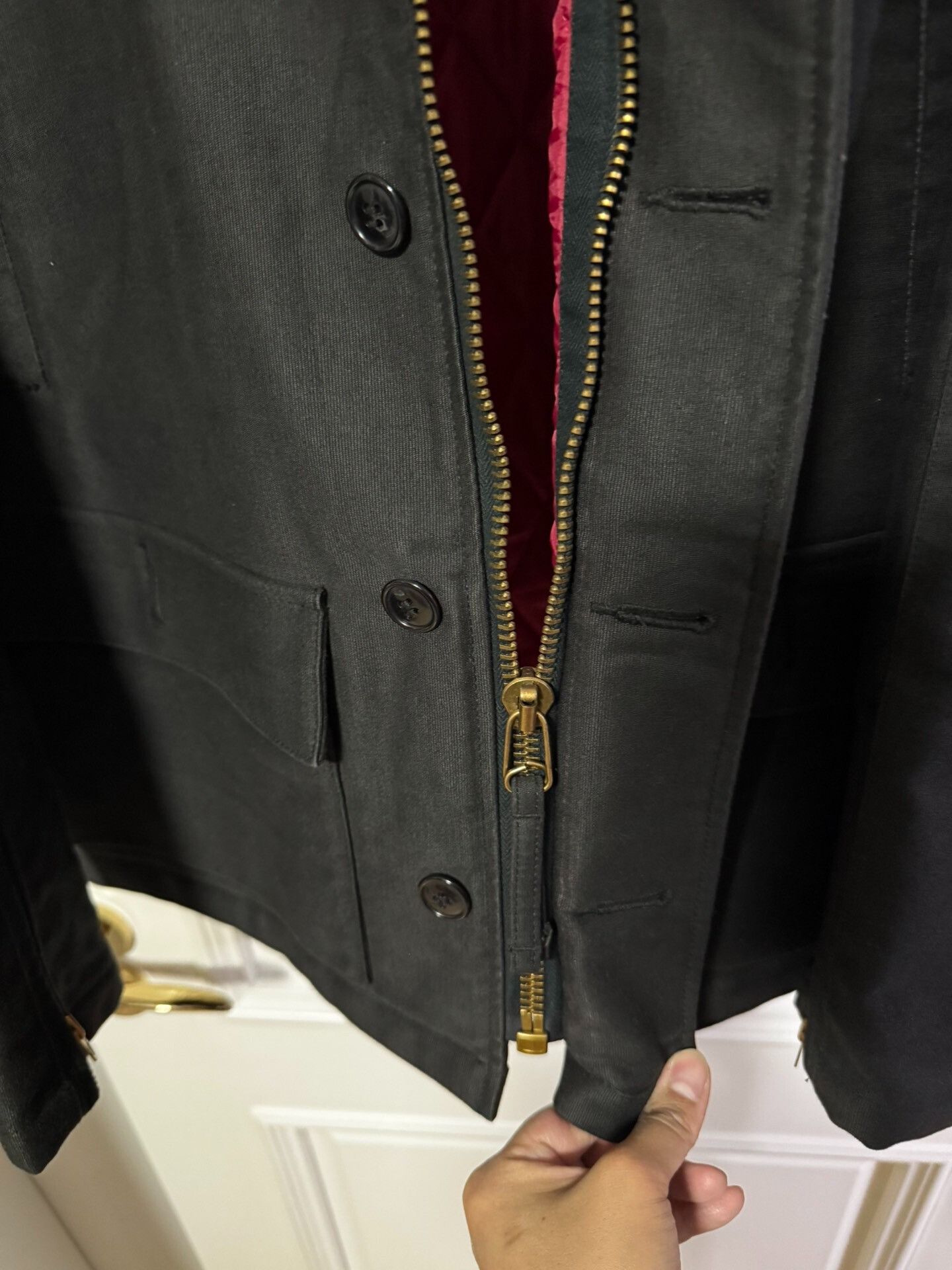 Japanese Brand Calee AL-1 Vintage Jacket Size US L / EU 52-54 / 3 - 3 Thumbnail