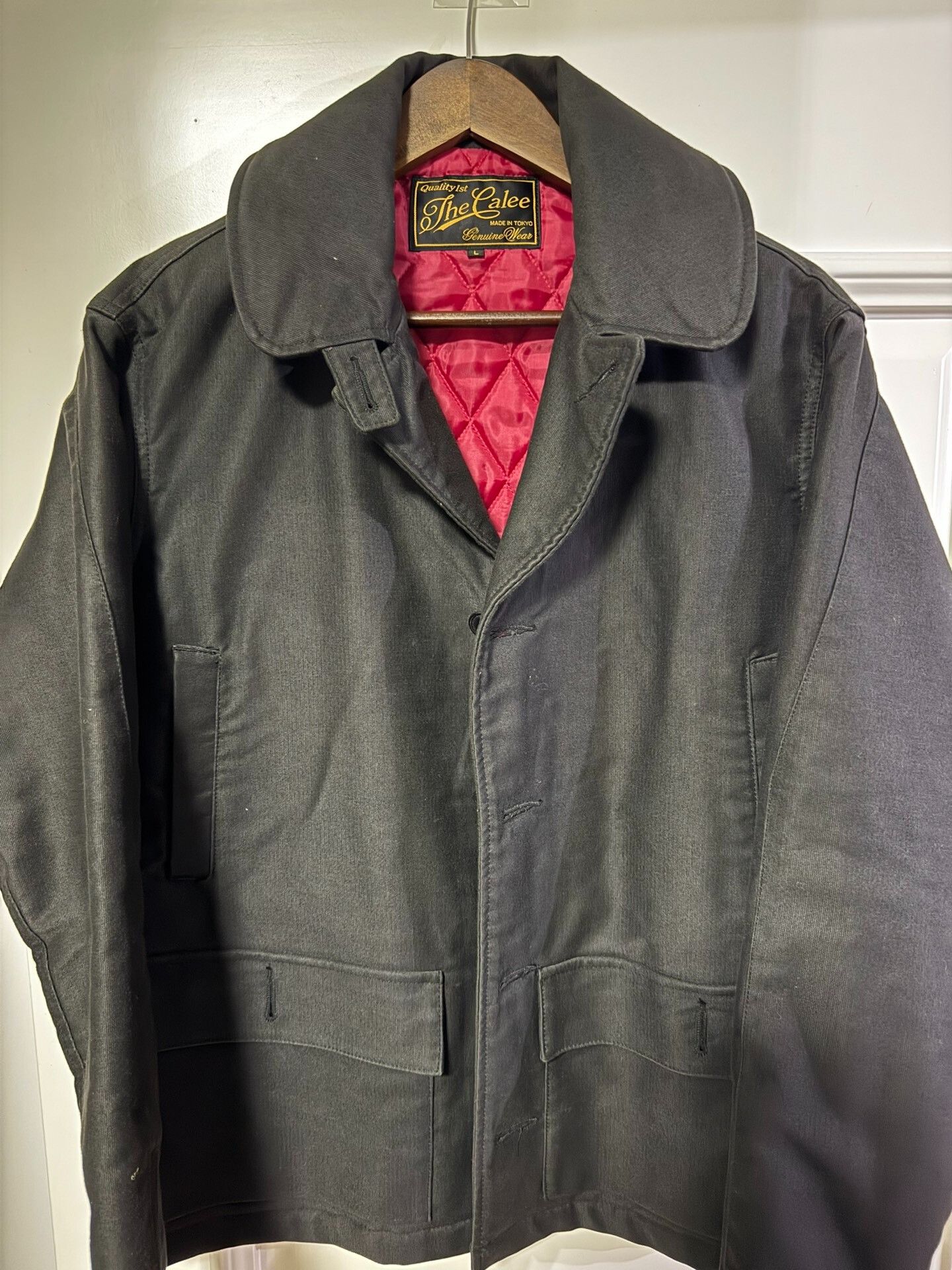 Japanese Brand Calee AL-1 Vintage Jacket Size US L / EU 52-54 / 3 - 6 Thumbnail