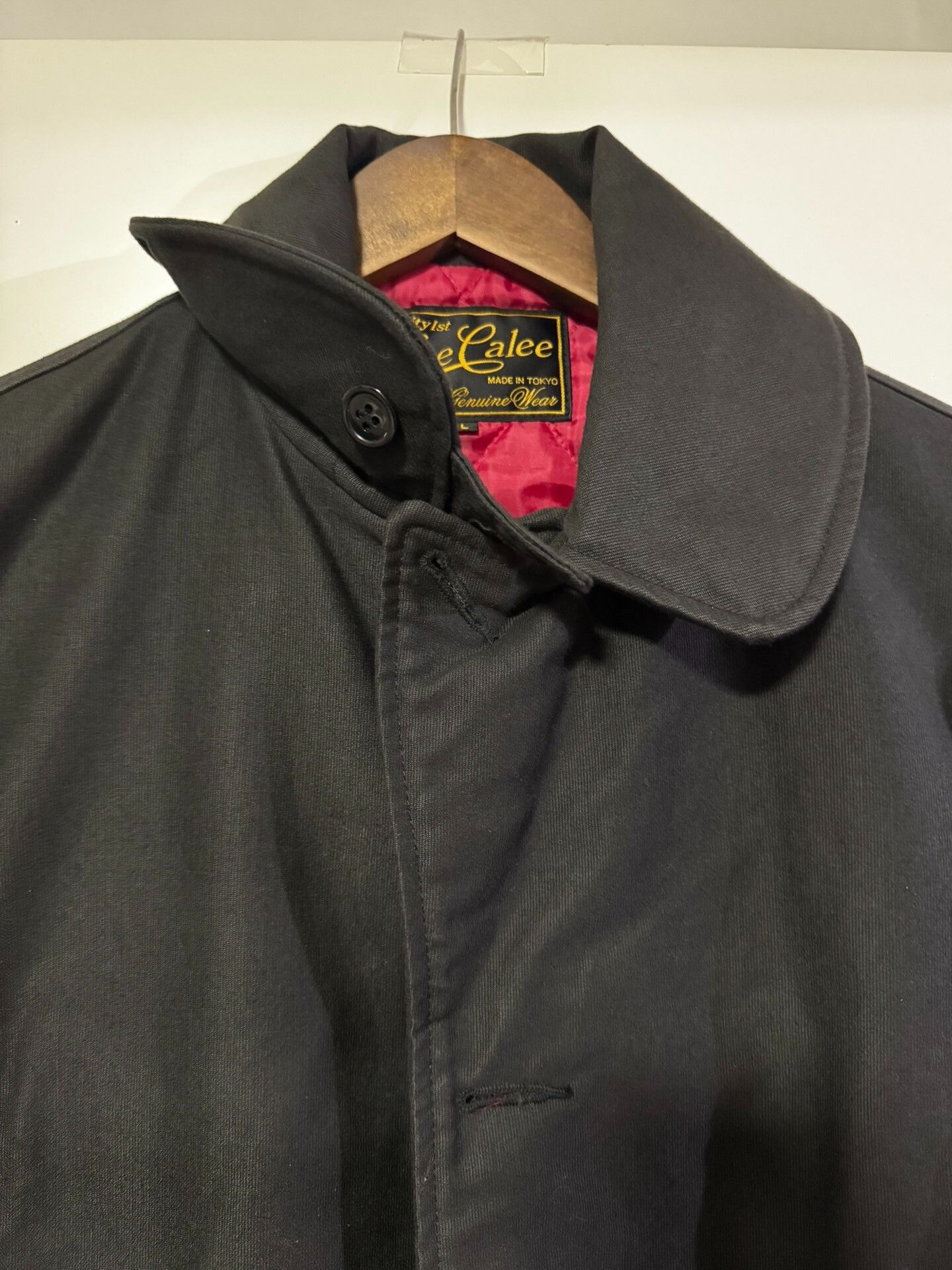 Japanese Brand Calee AL-1 Vintage Jacket Size US L / EU 52-54 / 3 - 7 Thumbnail