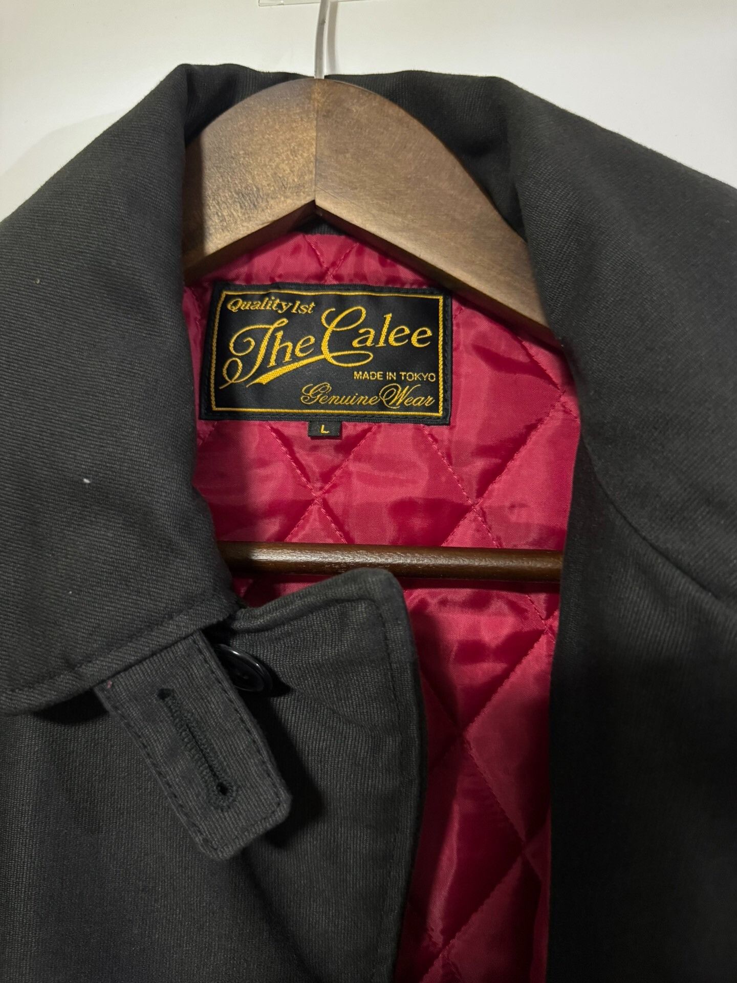 Japanese Brand Calee AL-1 Vintage Jacket Size US L / EU 52-54 / 3 - 2 Thumbnail