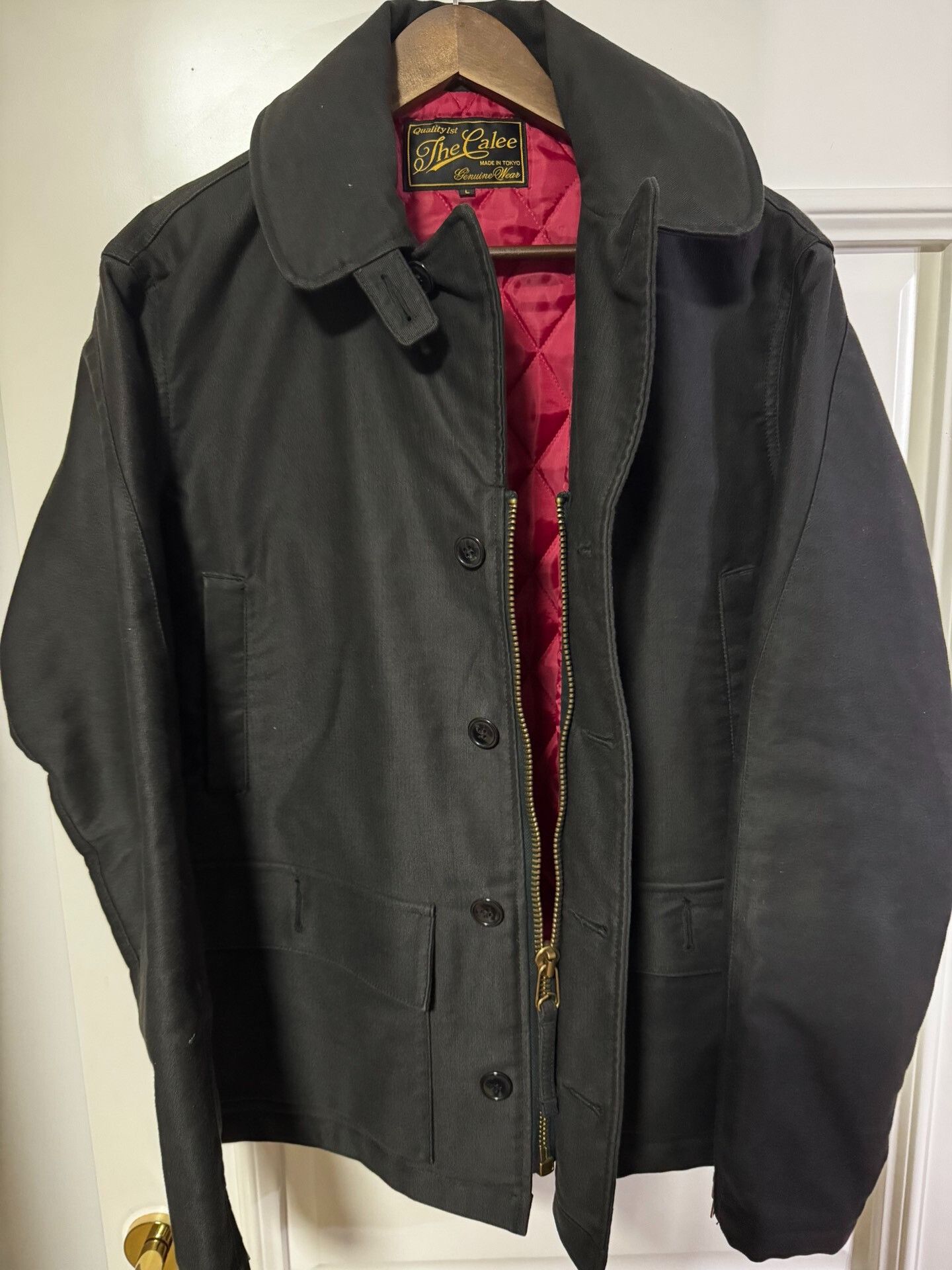 Japanese Brand Calee AL-1 Vintage Jacket Size US L / EU 52-54 / 3 - 4 Thumbnail