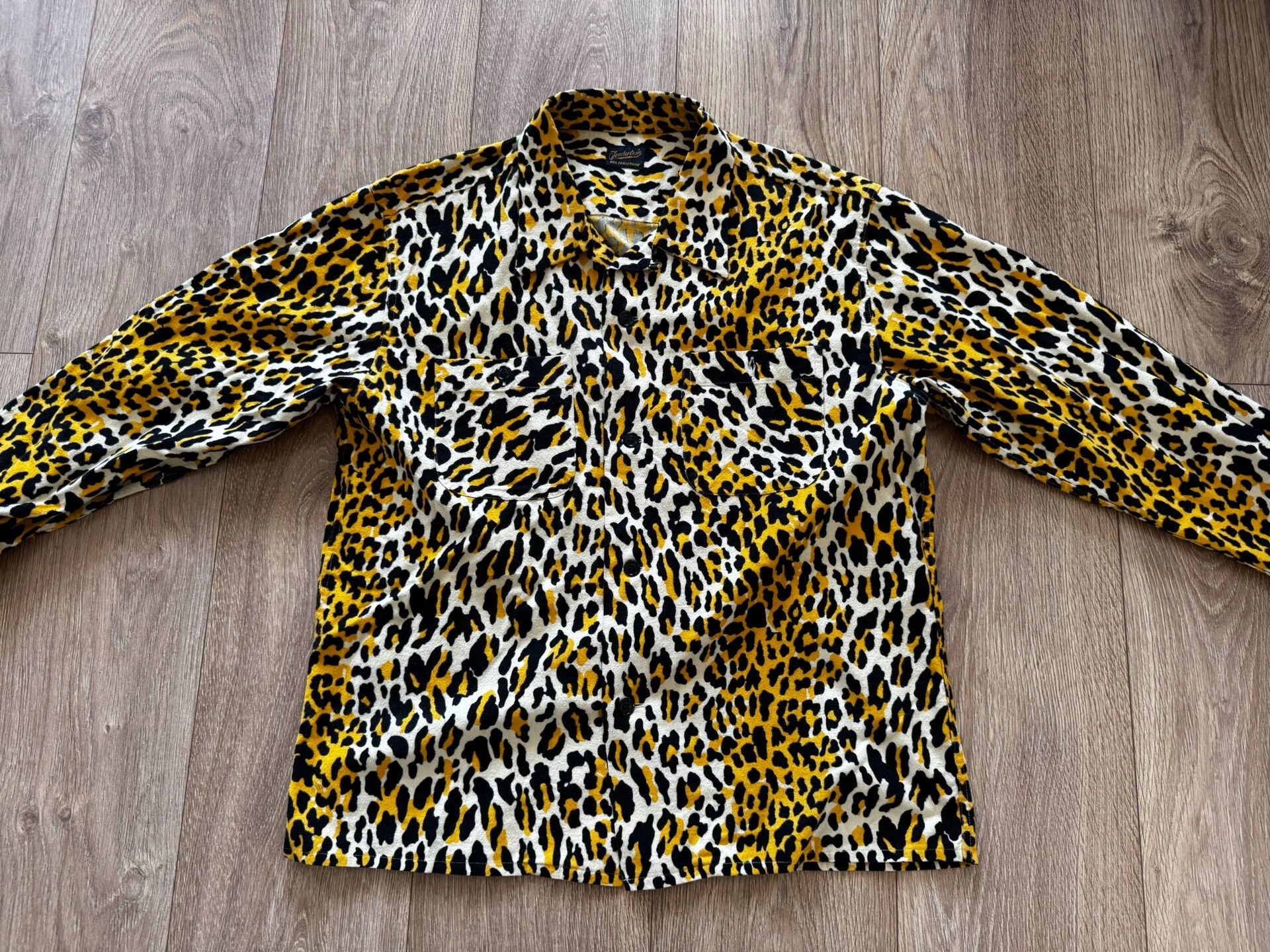 Japanese Brand Tenderloin Leopard Print Shirt Medium Size US M / EU 48-50 / 2 - 2 Thumbnail