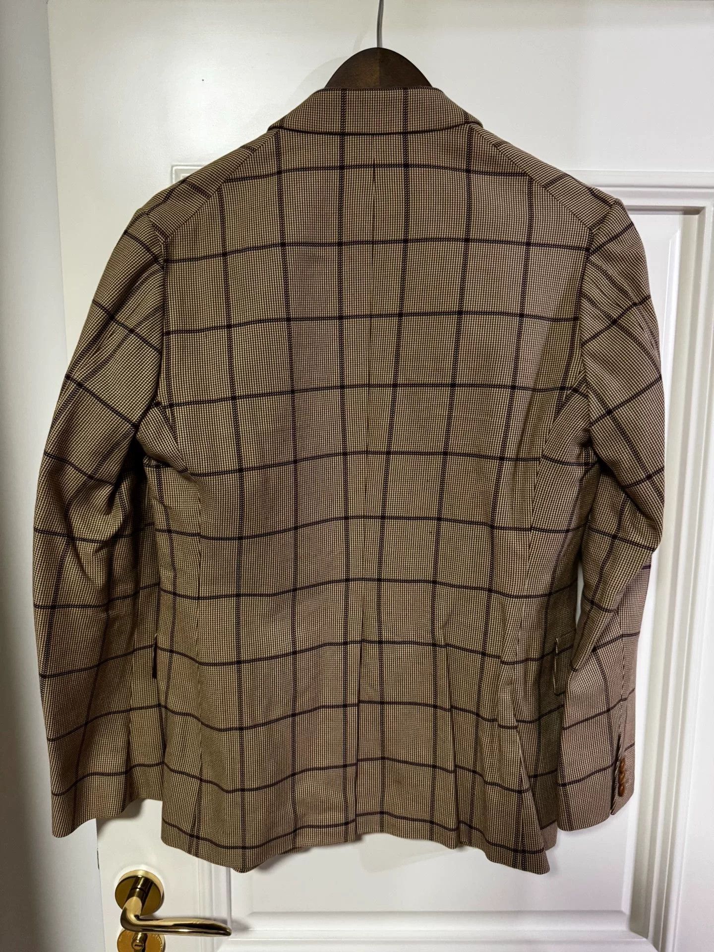 Japanese Brand Haversack Vintage Plaid Suit Jacket Size US M / EU 48-50 / 2 - 8 Thumbnail