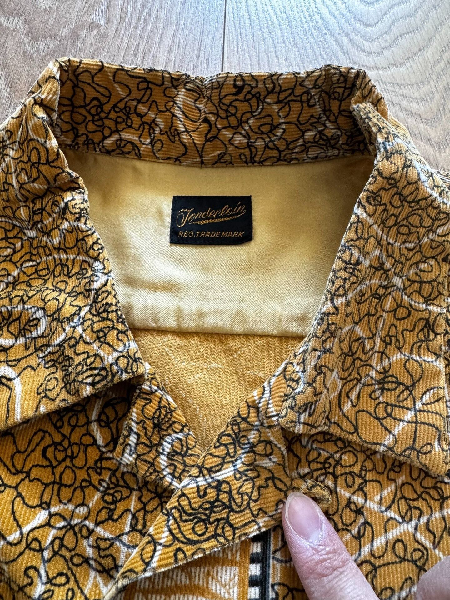 Japanese Brand Tenderloin K7 Classic Shirt Small Size US S / EU 44-46 / 1 - 3 Thumbnail