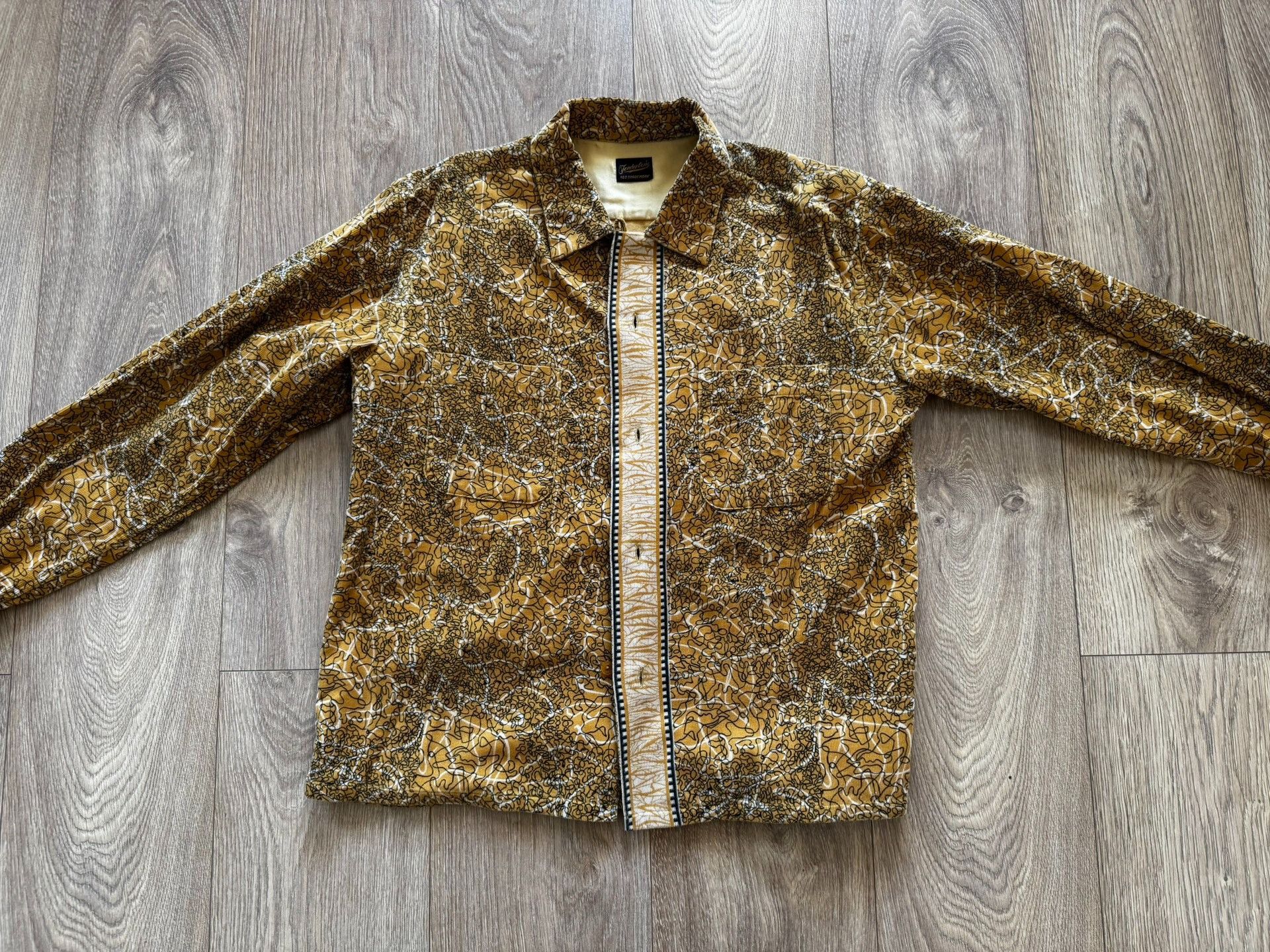Japanese Brand Tenderloin K7 Classic Shirt Small Size US S / EU 44-46 / 1 - 2 Thumbnail