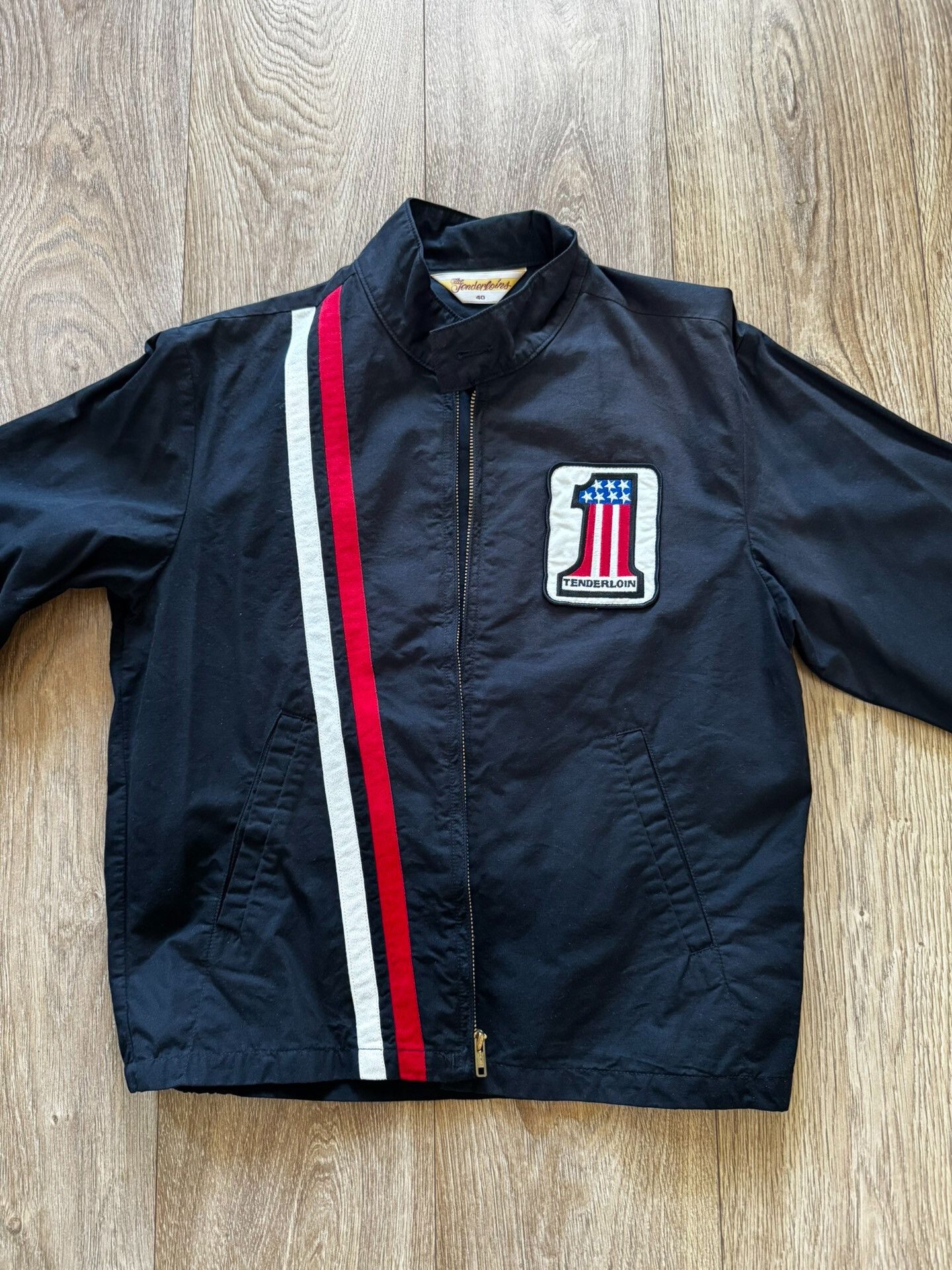 Japanese Brand Tenderloin Classic Jacket Medium Size Size US XXL / EU 58 / 5 - 2 Thumbnail