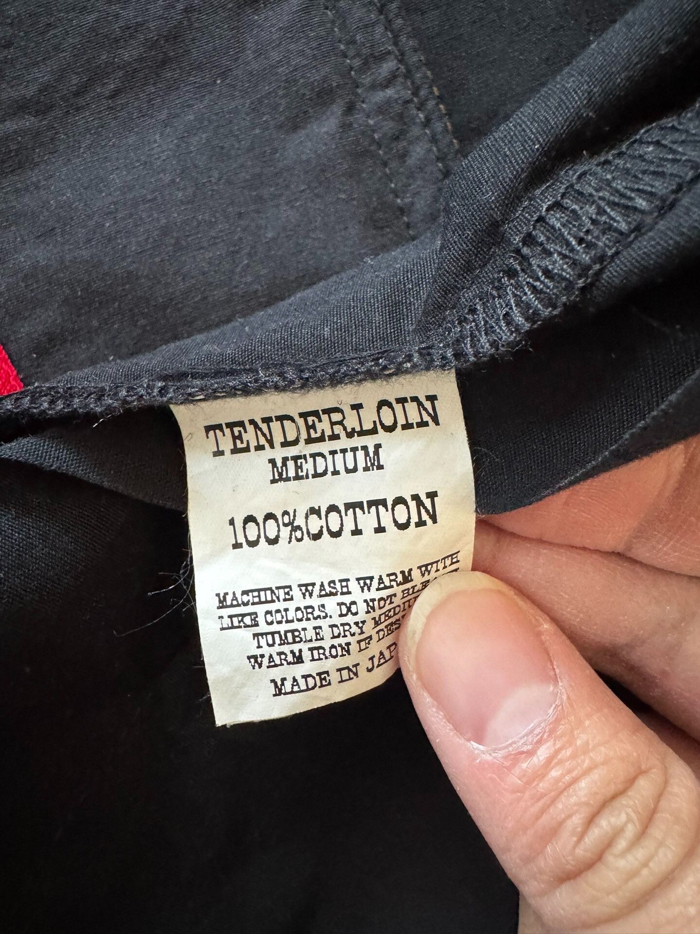 Japanese Brand Tenderloin Classic Jacket Medium Size Size US XXL / EU 58 / 5 - 4 Thumbnail