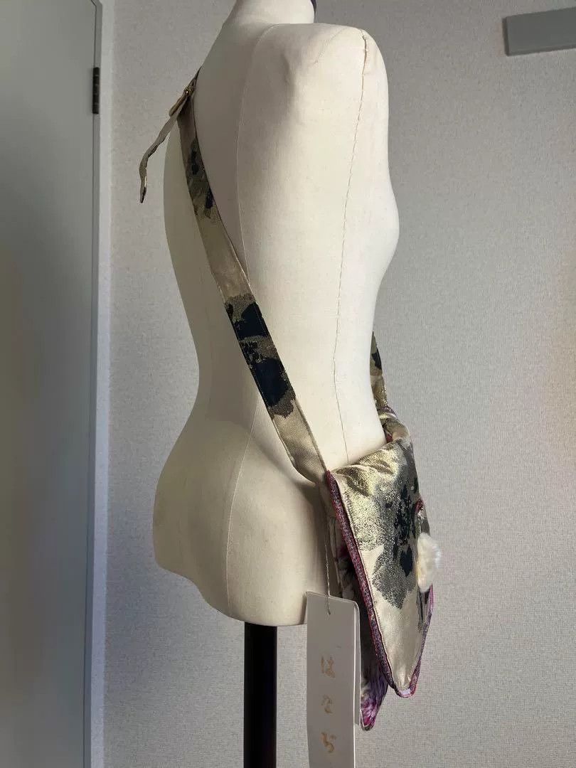 Japanese Brand Handmade Floral Patchwork Crossbody Bag Size ONE SIZE - 3 Thumbnail