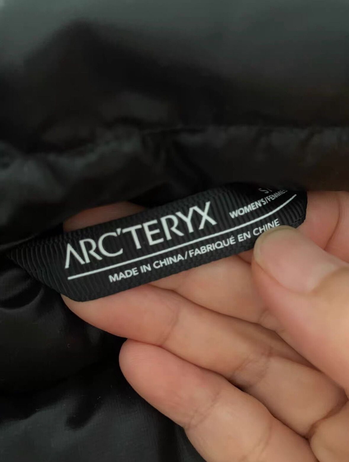 Arc'teryx Arc'teryx Women's Down Parka in Black Size S / US 4 / IT 40 - 3 Thumbnail
