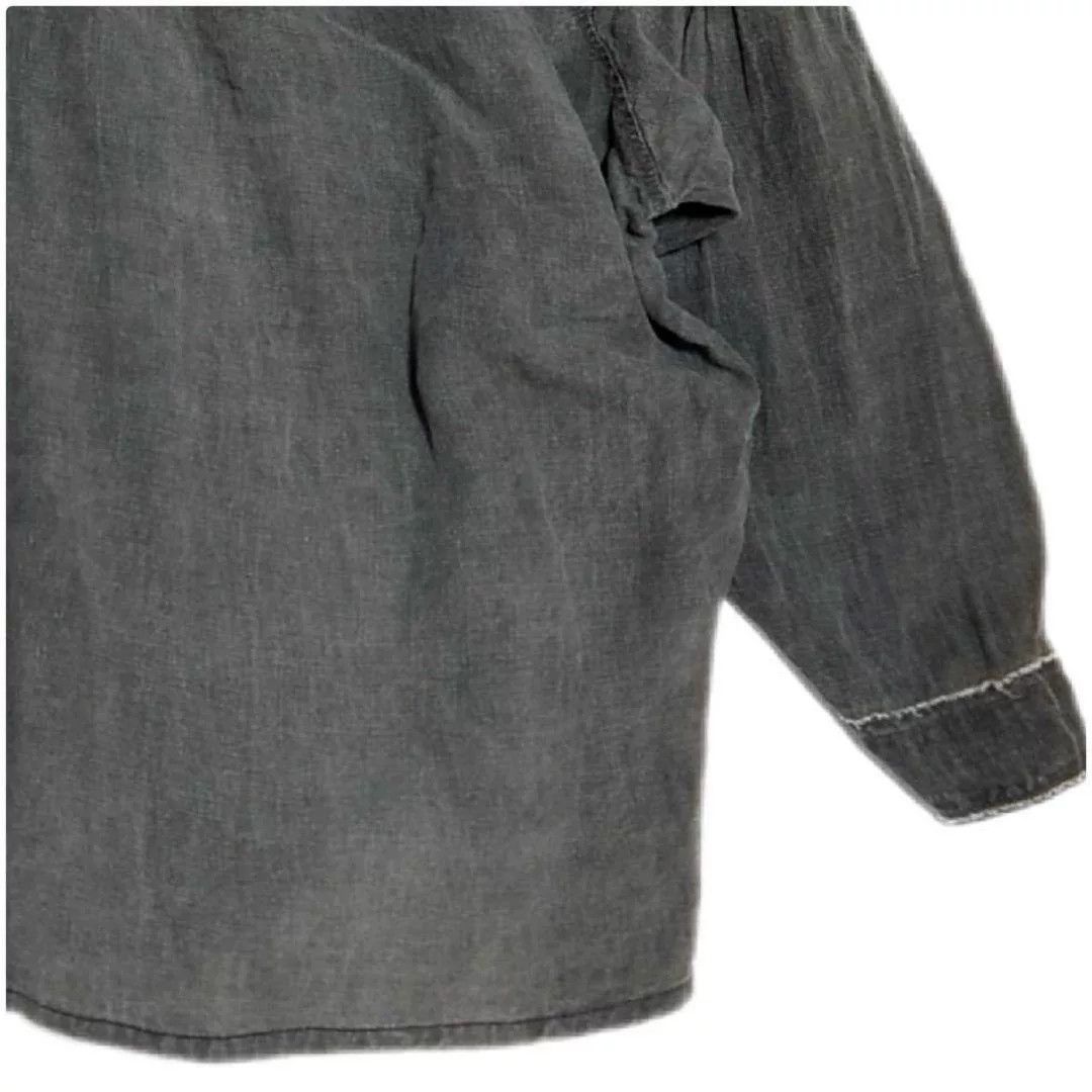 Japanese Brand Japanese Antique Boro Linen Smock Shirt Size US M / EU 48-50 / 2 - 9 Thumbnail