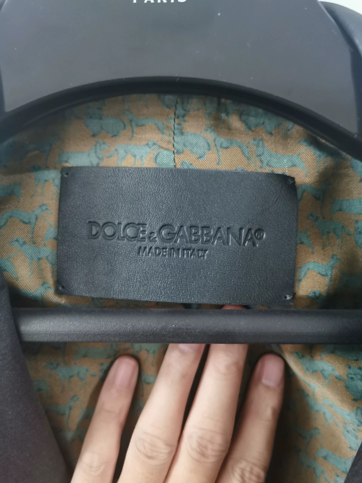 Dolce & Gabbana Unique Green Leather Suit by Dolce & Gabbana Size US M / EU 48-50 / 2 - 3 Thumbnail