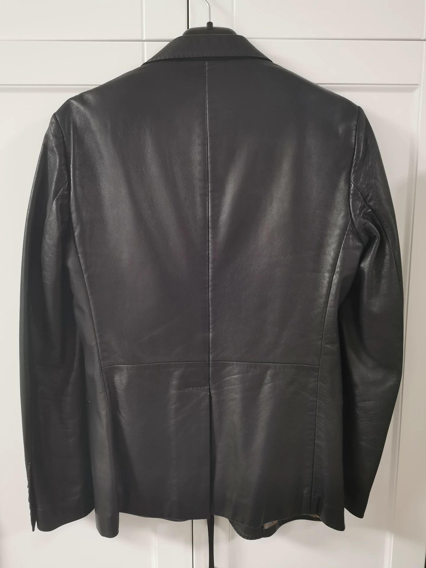 Dolce & Gabbana Unique Green Leather Suit by Dolce & Gabbana Size US M / EU 48-50 / 2 - 2 Thumbnail