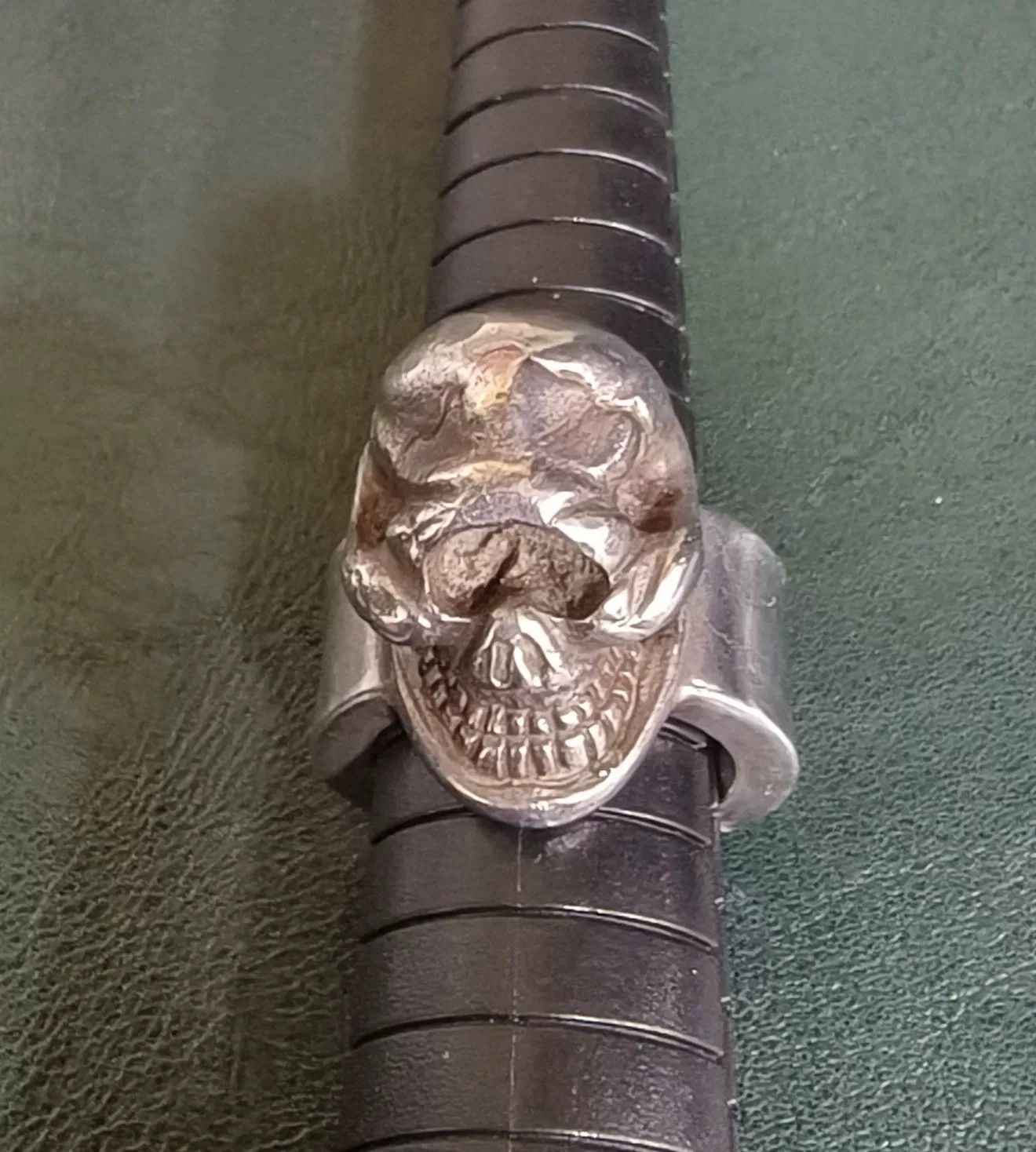 Japanese Brand Takamatsu Skull Ring by Kojiro Size ONE SIZE - 2 Thumbnail