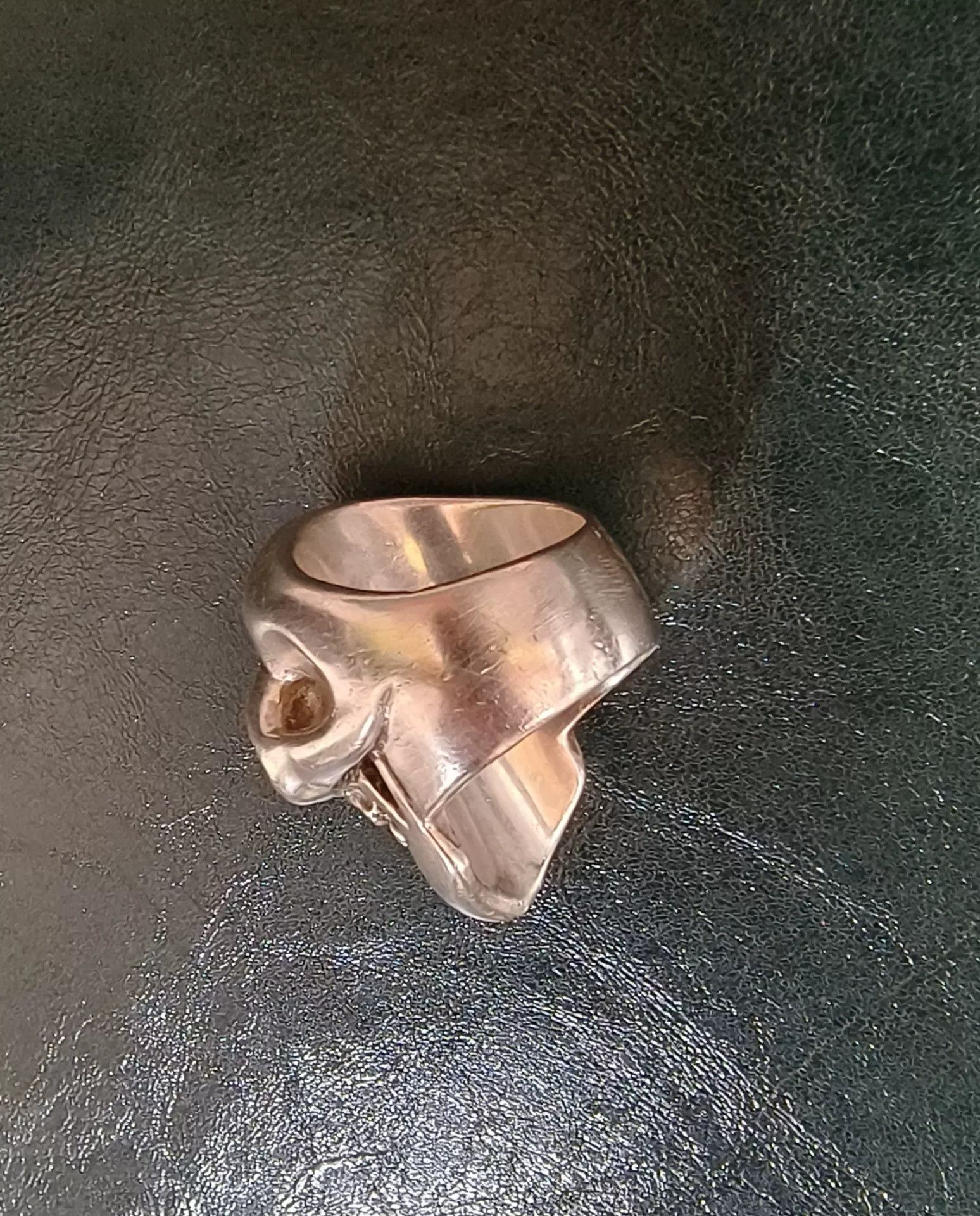Japanese Brand Skull Ring by Takayama Ryo Size ONE SIZE - 3 Thumbnail