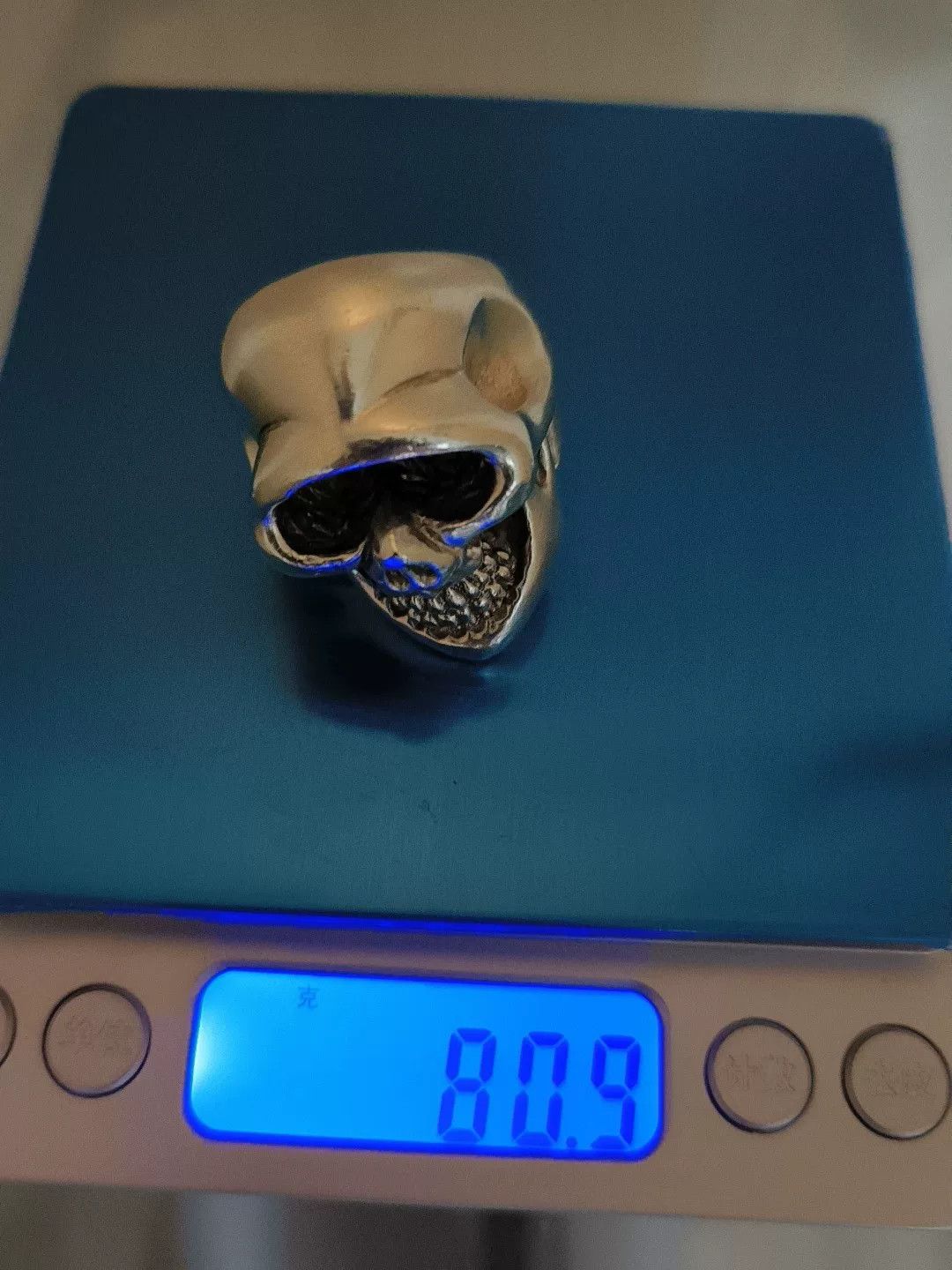 Japanese Brand Skull Ring by Takayama Ryo Size ONE SIZE - 6 Thumbnail