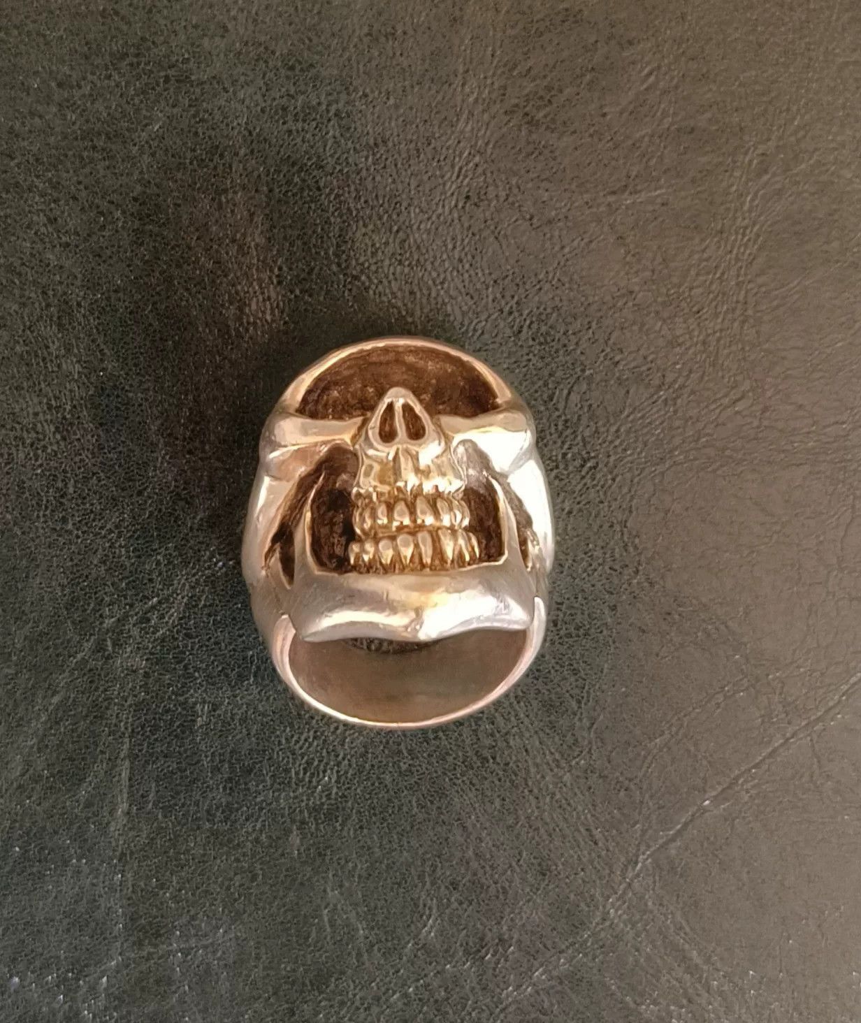 Japanese Brand Skull Ring by Takayama Ryo Size ONE SIZE - 4 Thumbnail