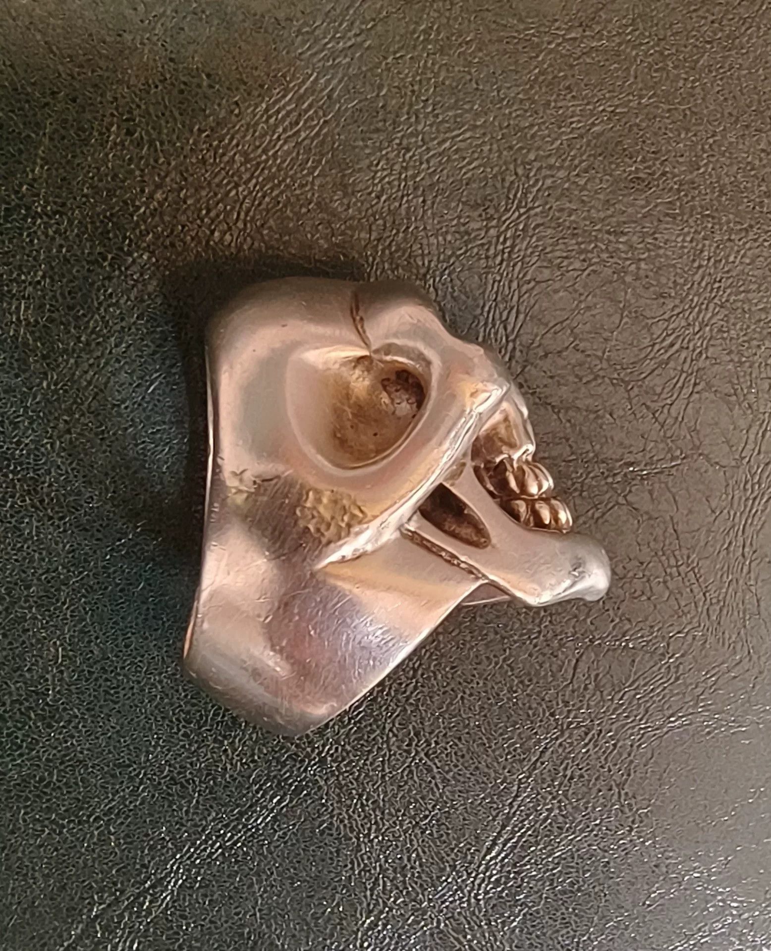 Japanese Brand Skull Ring by Takayama Ryo Size ONE SIZE - 2 Thumbnail