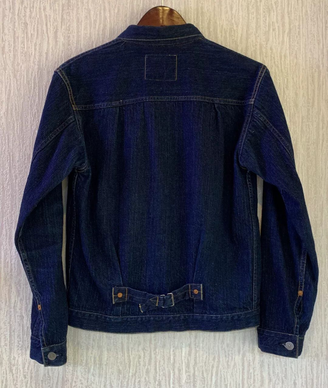 Japanese Brand Vintage Japanese Denim Jacket Lot6001W Size US XXS / EU 40 - 2 Thumbnail