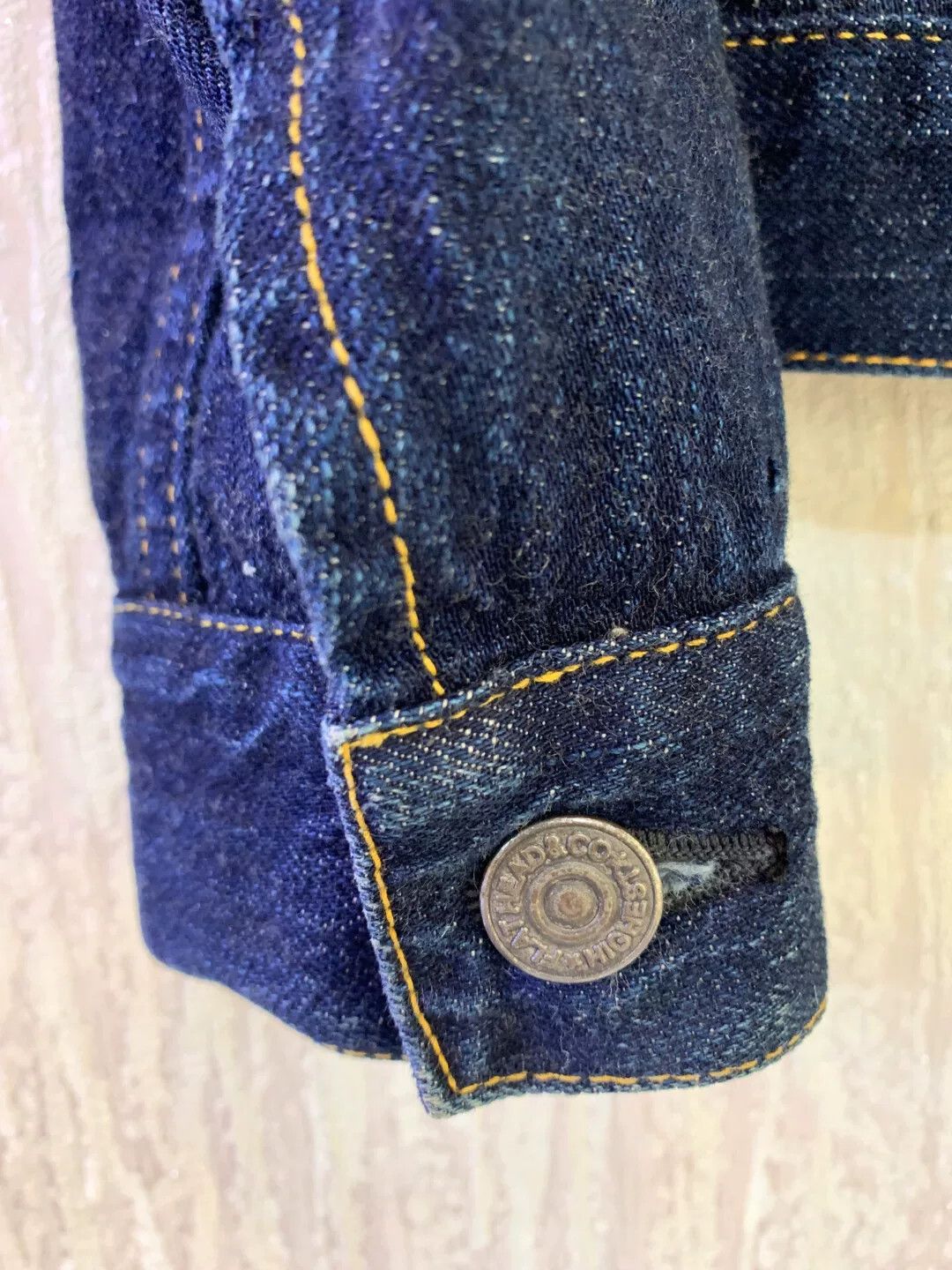 Japanese Brand Vintage Japanese Denim Jacket Lot6001W Size US XXS / EU 40 - 4 Thumbnail