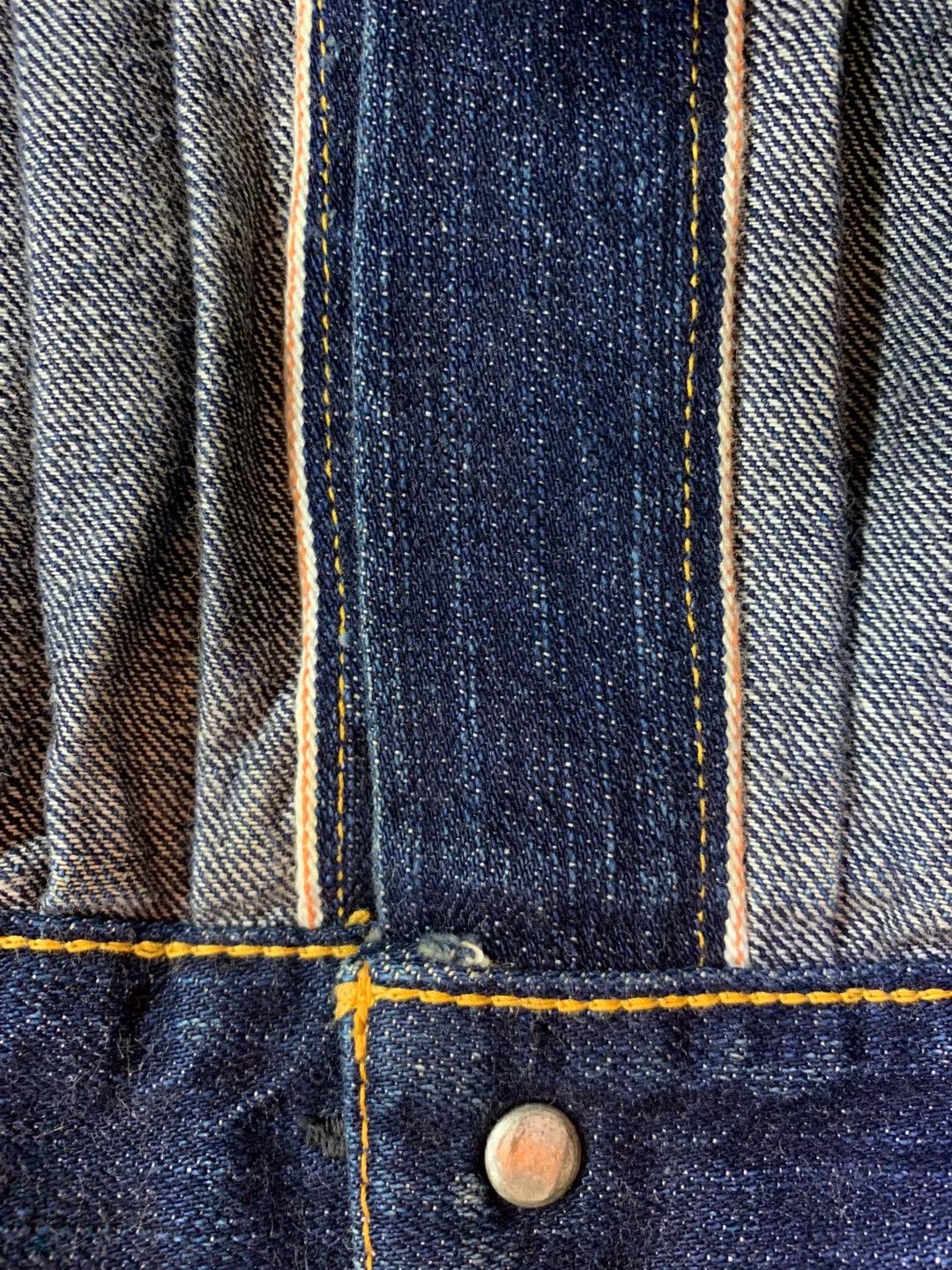 Japanese Brand Vintage Japanese Denim Jacket Lot6001W Size US XXS / EU 40 - 6 Thumbnail