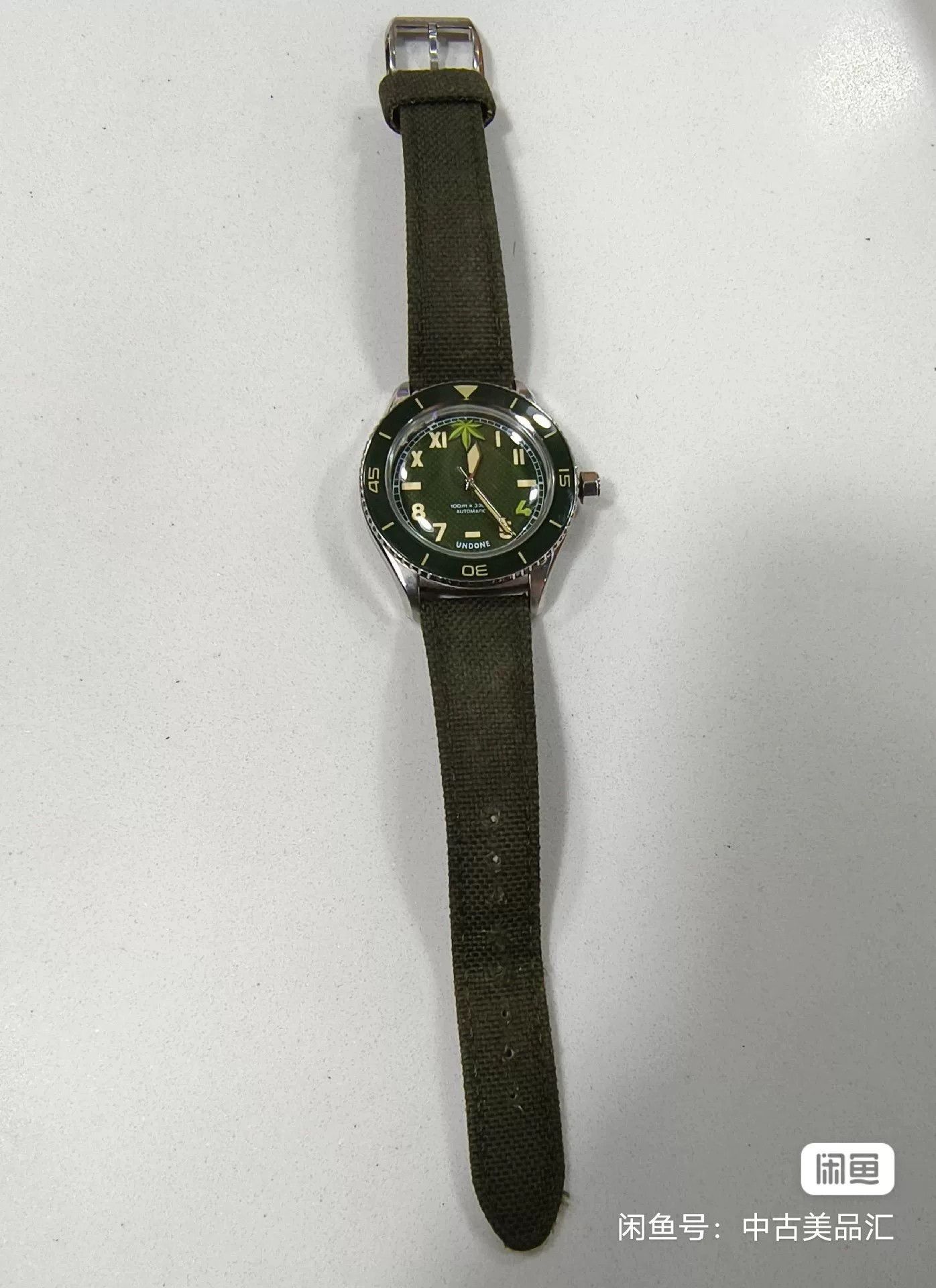 Japanese Brand Undone X Ray Half-Anatomy Watch Size ONE SIZE - 2 Thumbnail