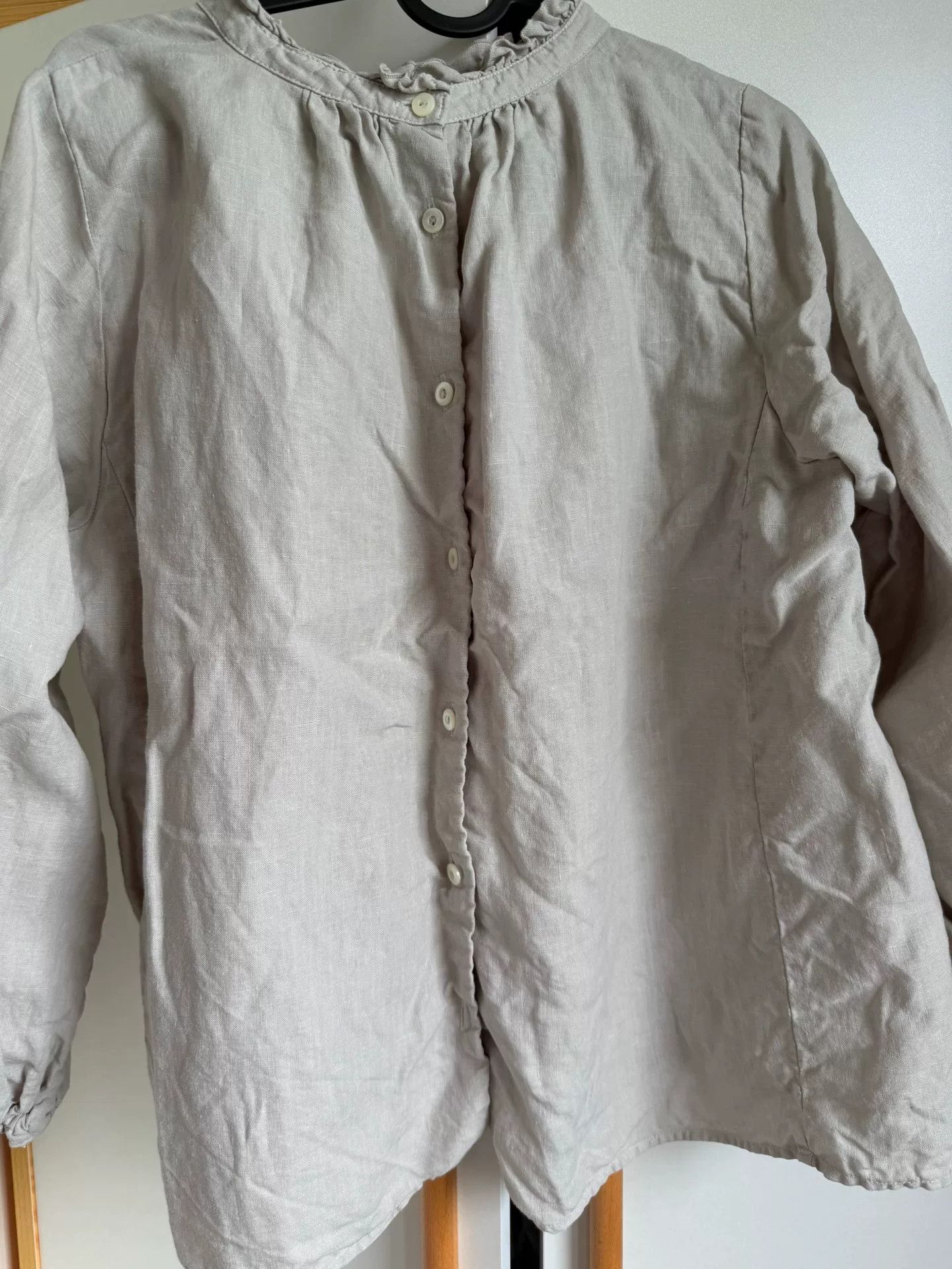 Japanese Brand Nestrobe Linen Shirt with Versatile Design Size S / US 4 / IT 40 - 4 Thumbnail
