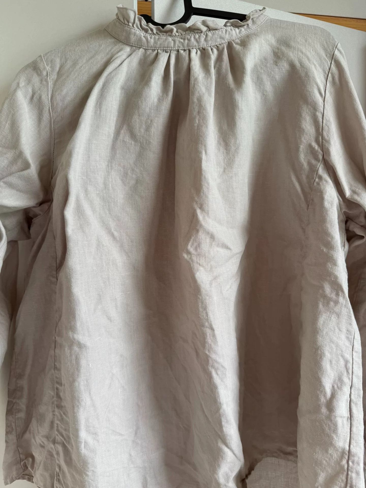 Japanese Brand Nestrobe Linen Shirt with Versatile Design Size S / US 4 / IT 40 - 3 Thumbnail