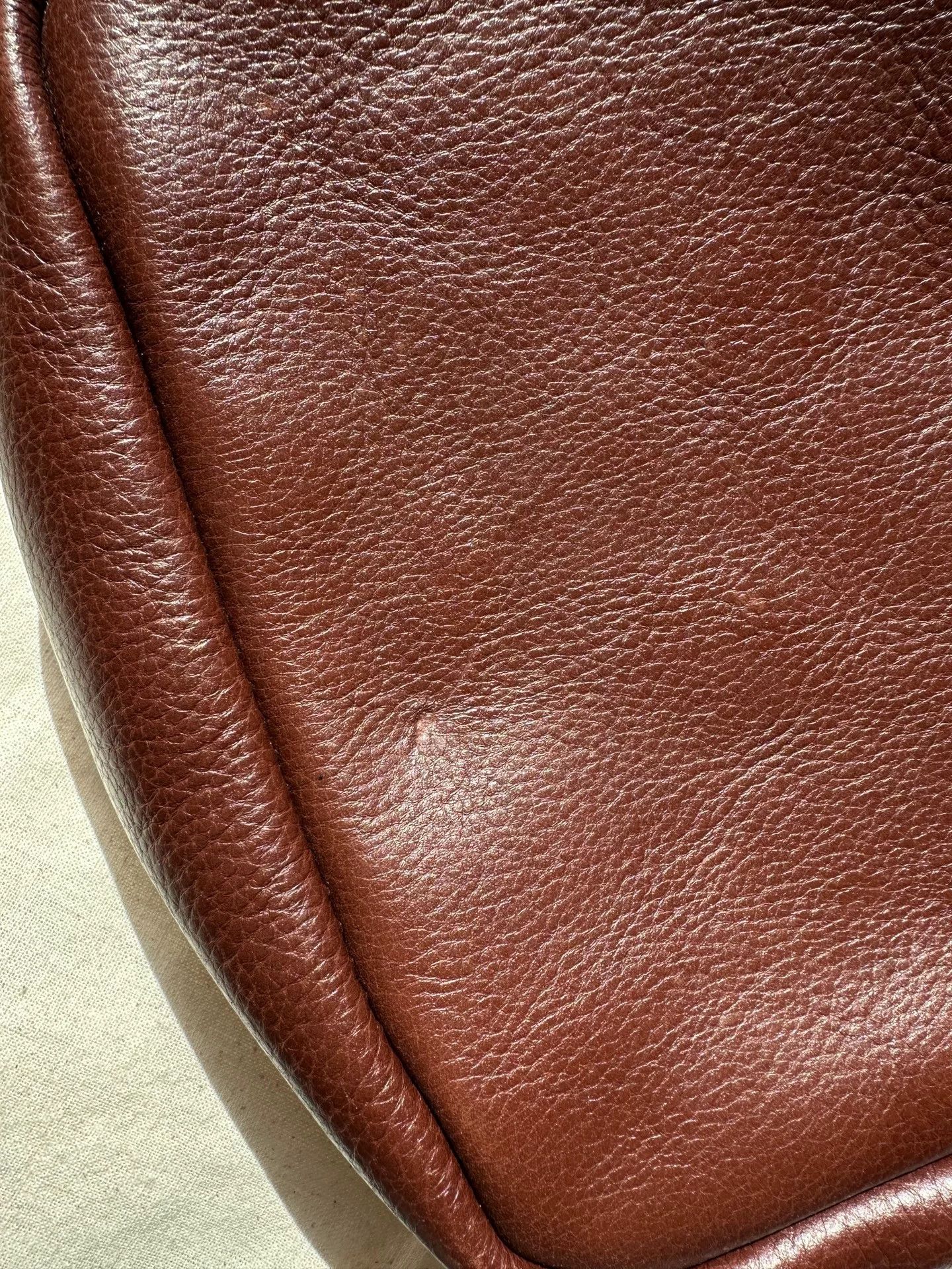 Japanese Brand Handmade Brown Leather Bag Size ONE SIZE - 4 Thumbnail