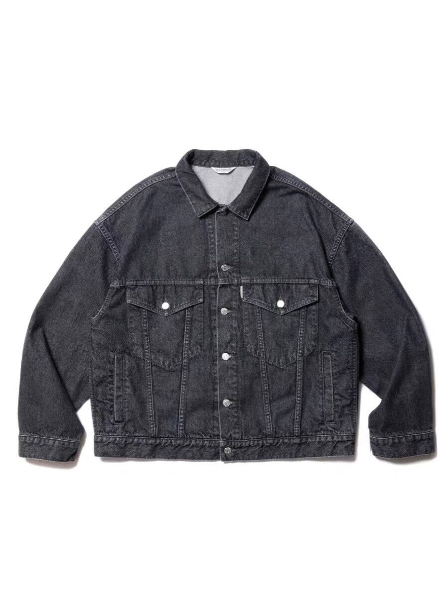 Japanese Brand Cootie 3rd Type Denim Jacket 23AW Size US L / EU 52-54 / 3 - 8 Thumbnail