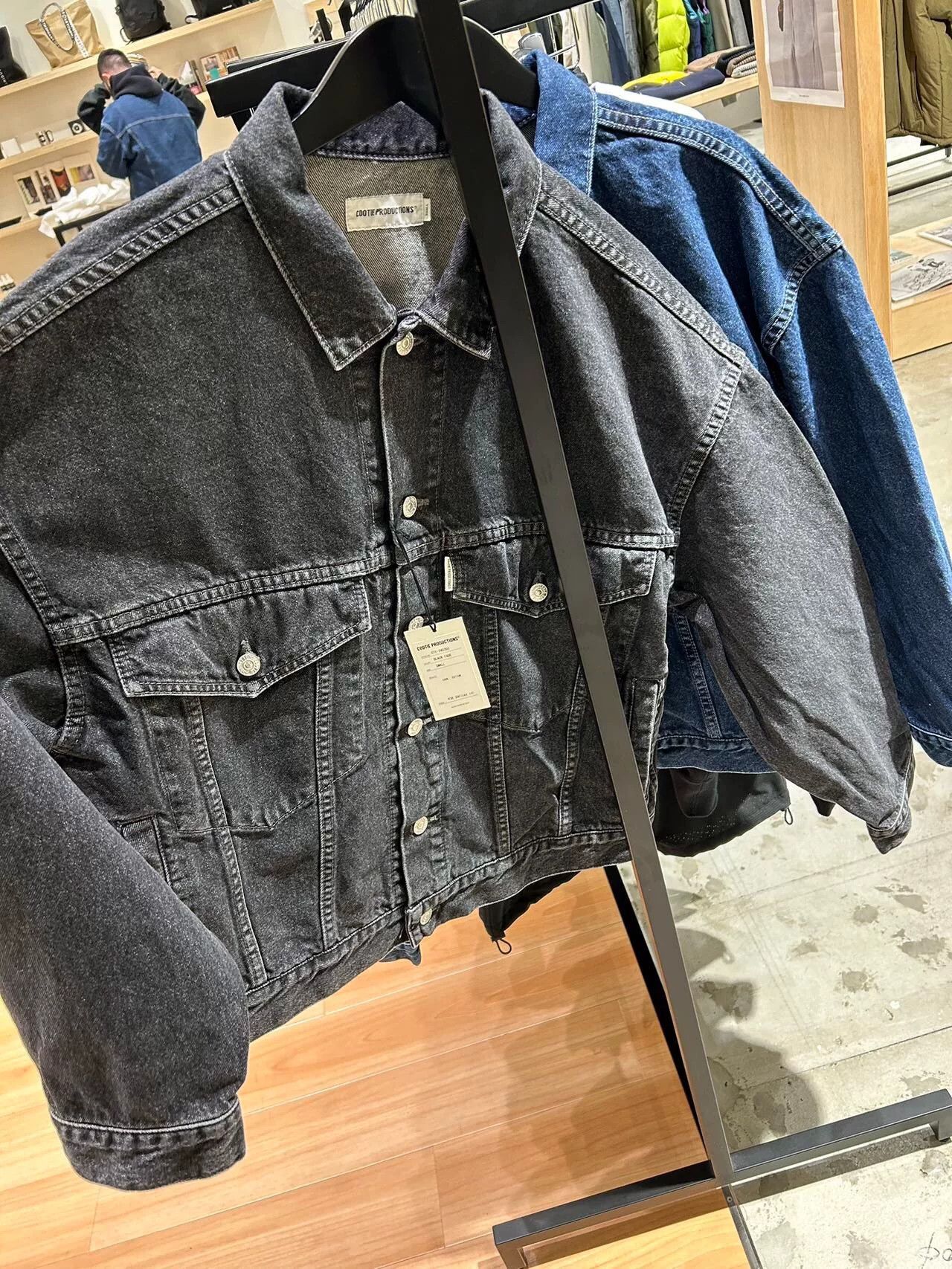 Japanese Brand Cootie 3rd Type Denim Jacket 23AW Size US L / EU 52-54 / 3 - 2 Thumbnail