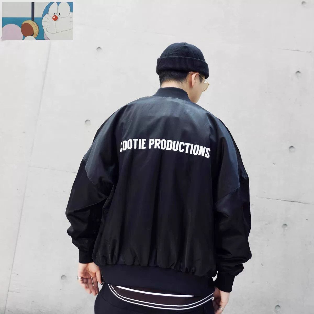 Japanese Brand Cootie Satin Nylon Jacket with Logo Embroidery Size US S / EU 44-46 / 1 - 2 Thumbnail