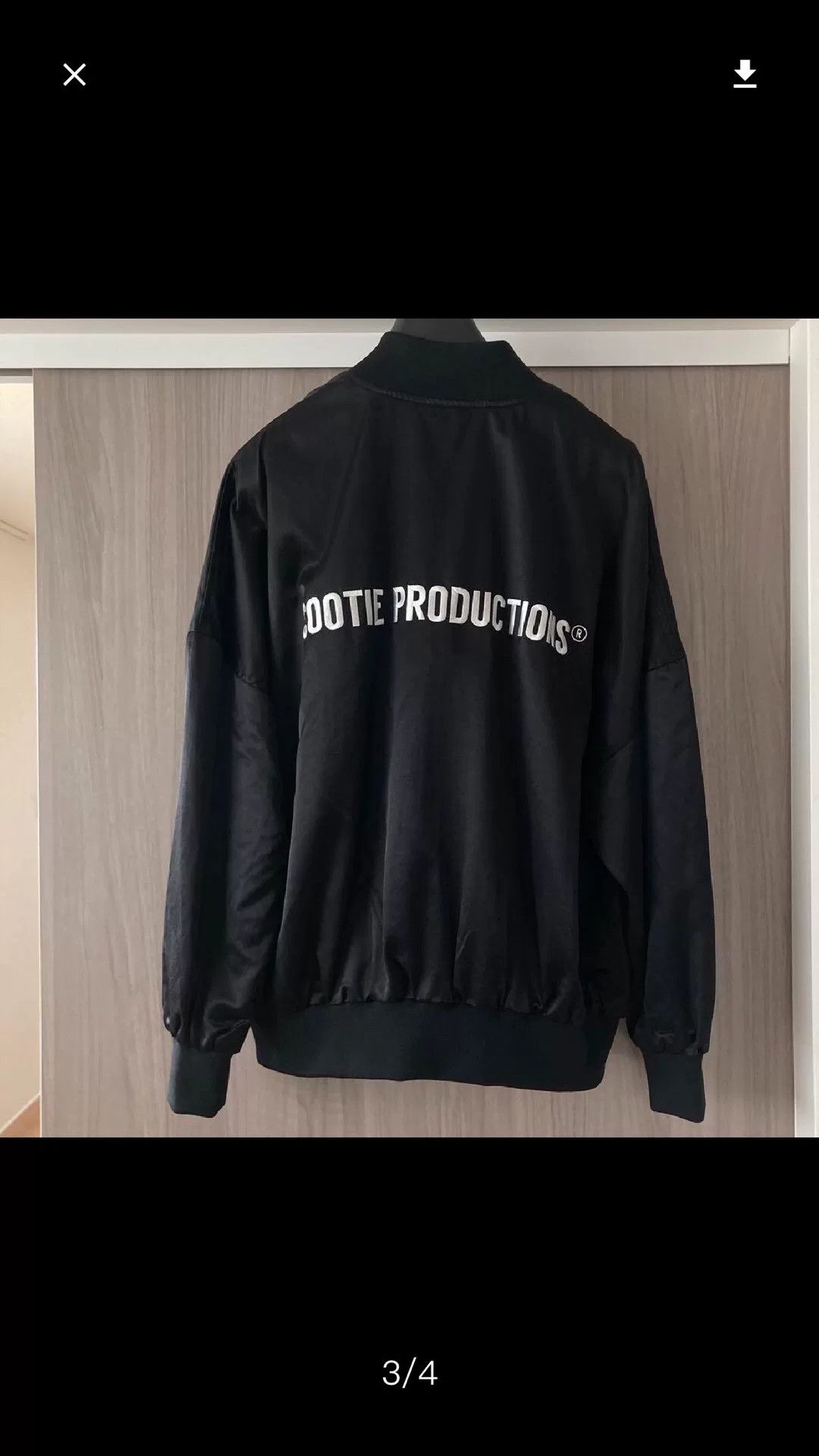 Japanese Brand Cootie Satin Nylon Jacket with Logo Embroidery Size US S / EU 44-46 / 1 - 6 Thumbnail