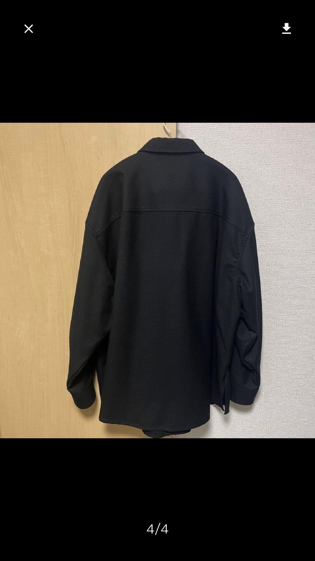 Japanese Brand Cootie Black CPO Shirt Jacket Size US M / EU 48-50 / 2 - 7 Thumbnail